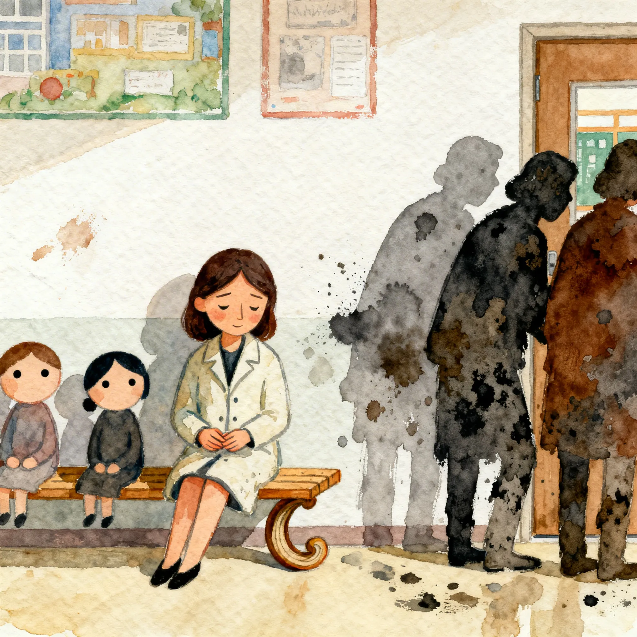 «У них была бурная молодость»: как учитель в школе осудил нас за диагнозы детей