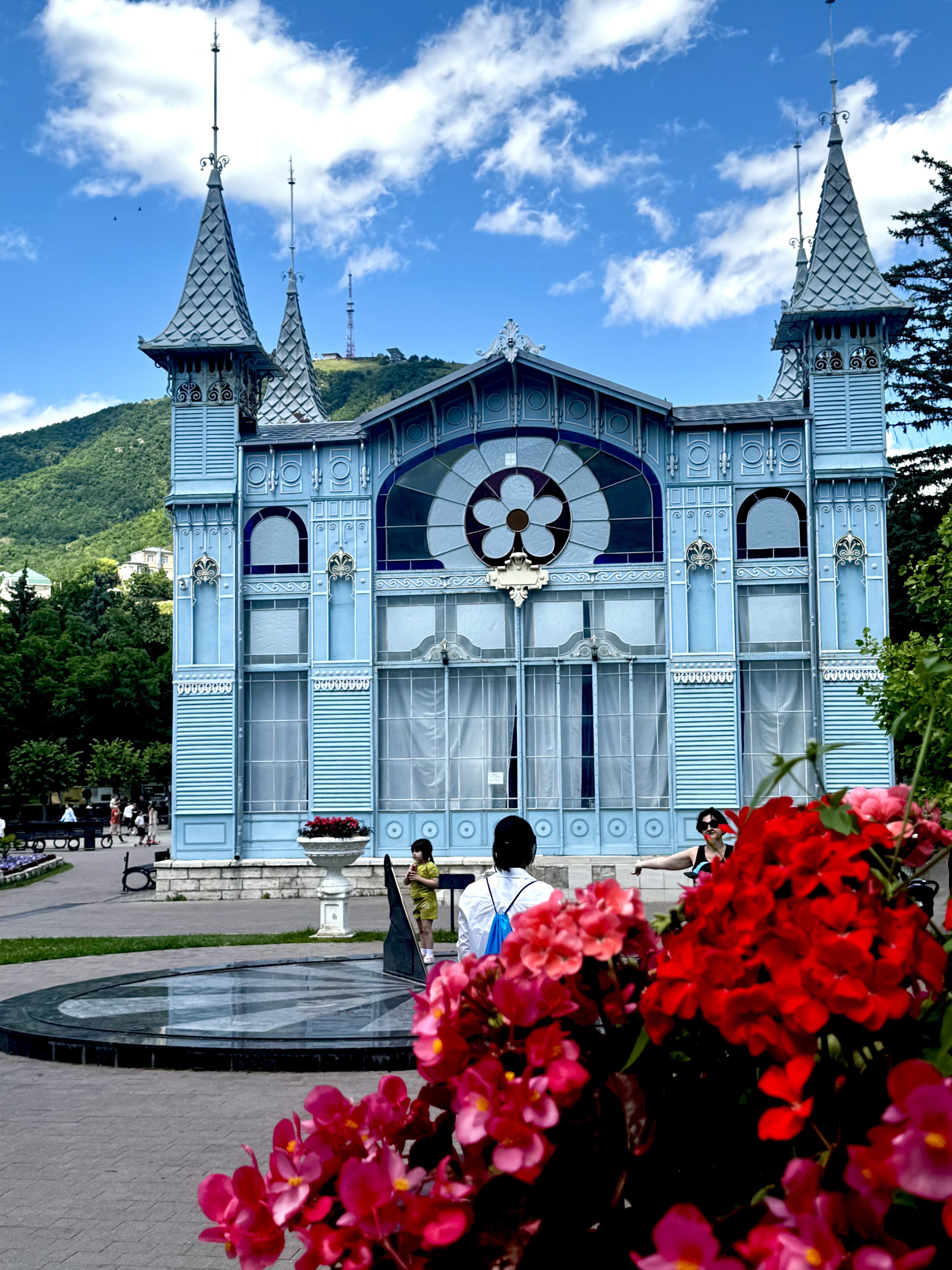 Фотоальбом: как мы посетили парк «Цветник» в Пятигорске
