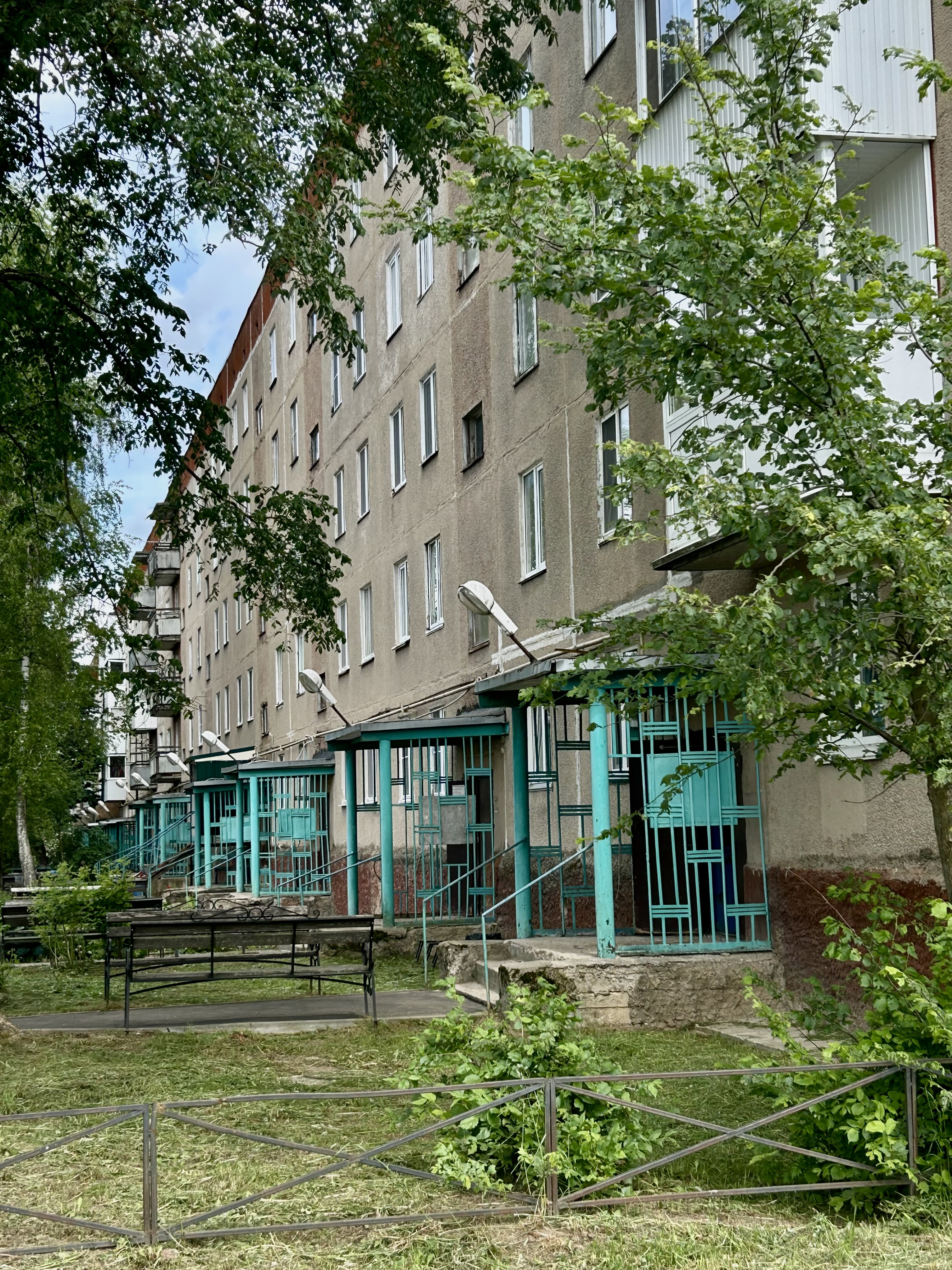 Съемка архитектуры: непривычно обычное