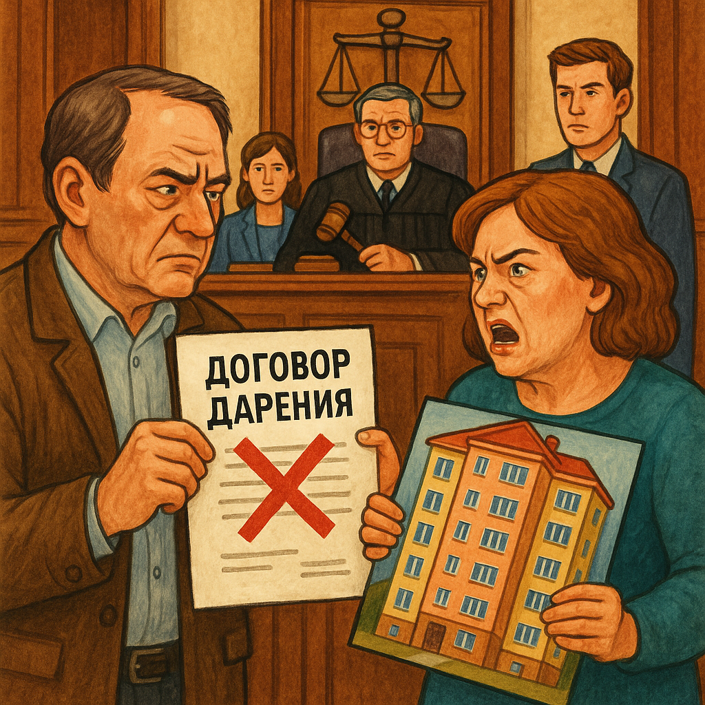 Гайд по дарению недвижимости: когда квартиру могут забрать обратно