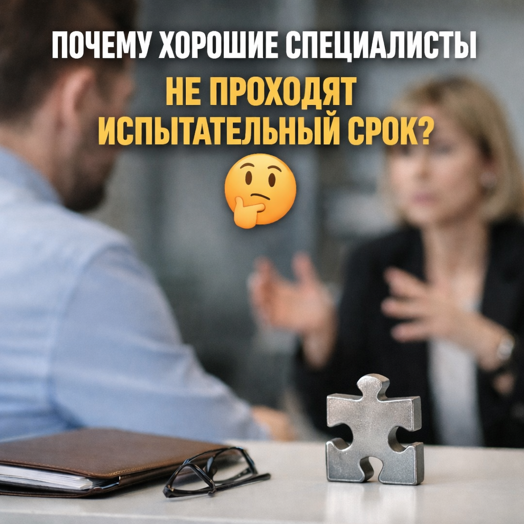 Почему хорошие специалисты не проходят испытательный срок