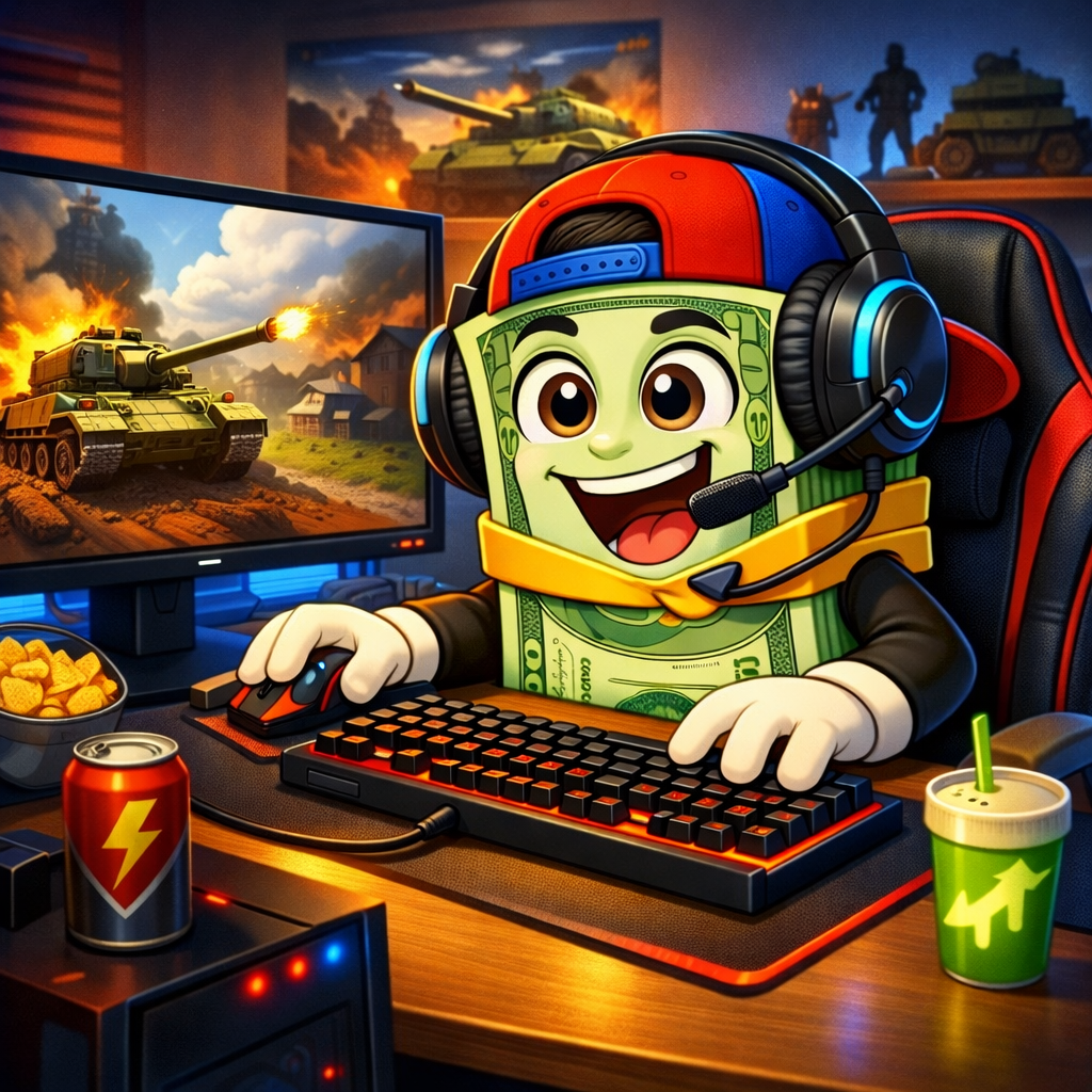 Мнение: инвестиции можно сравнить с прокачкой персонажа в игре