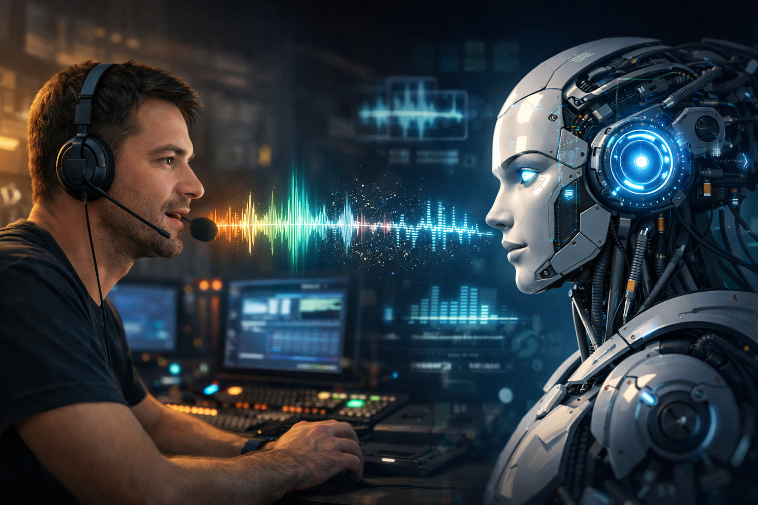 Как ИИ научился слушать голос оператора: кейс «Сибирских сетей»