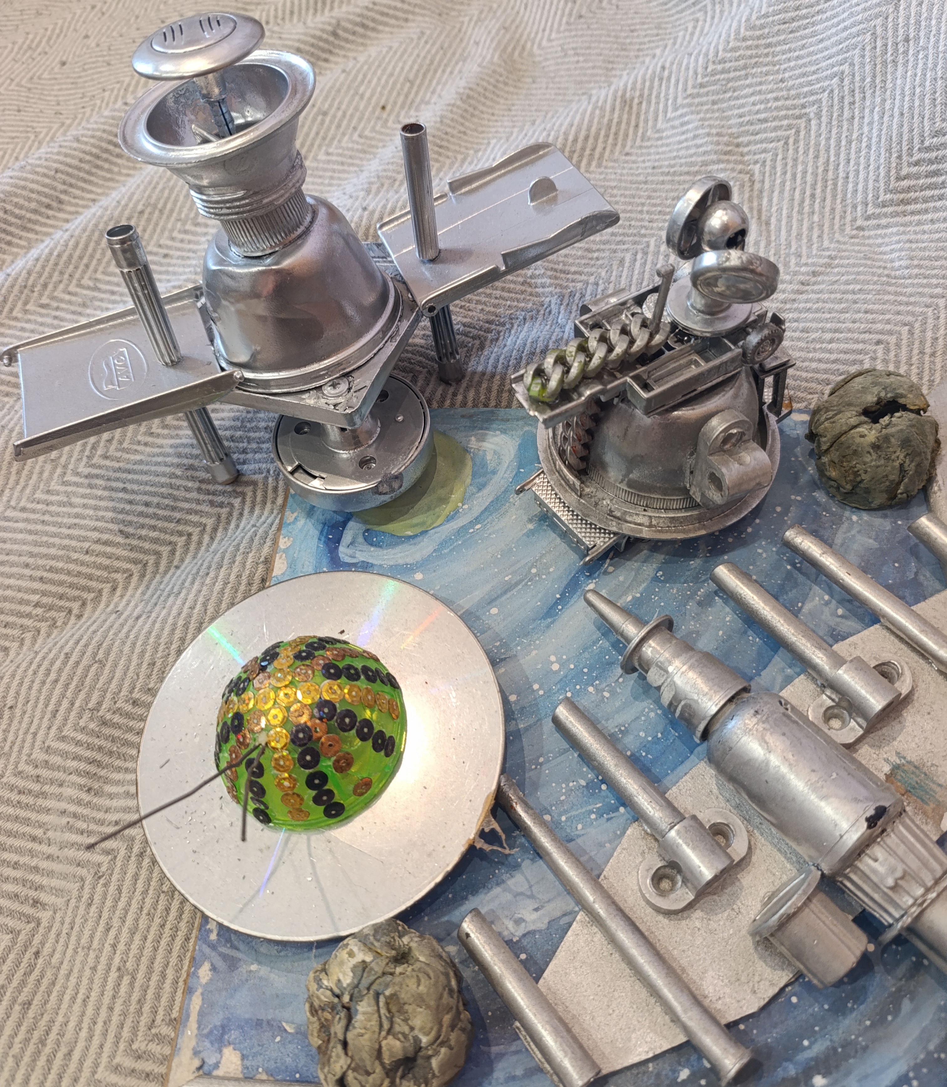 «Интересные вещи из ничего»: как я помогаю детям готовиться к творческим конкурсам