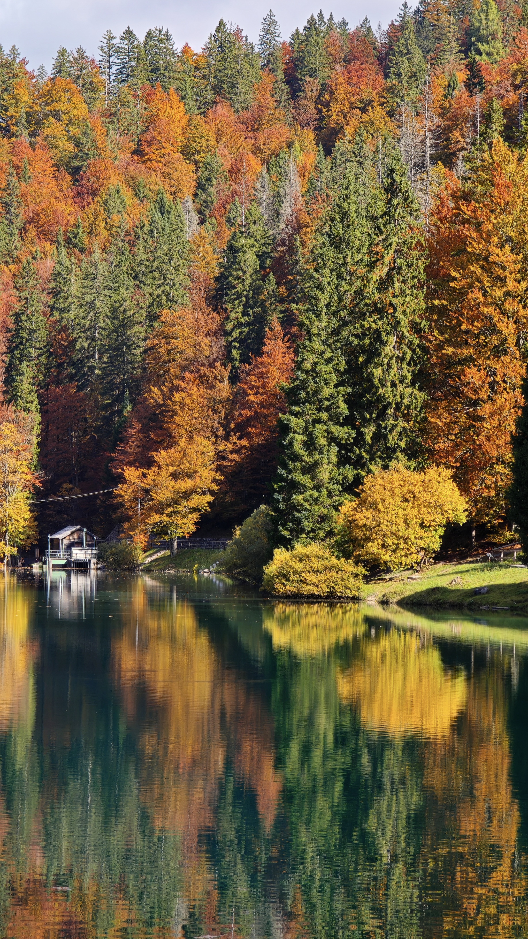 Как мы провели 4 дня в Словенских Альпах в октябре 2025 года за 885 €