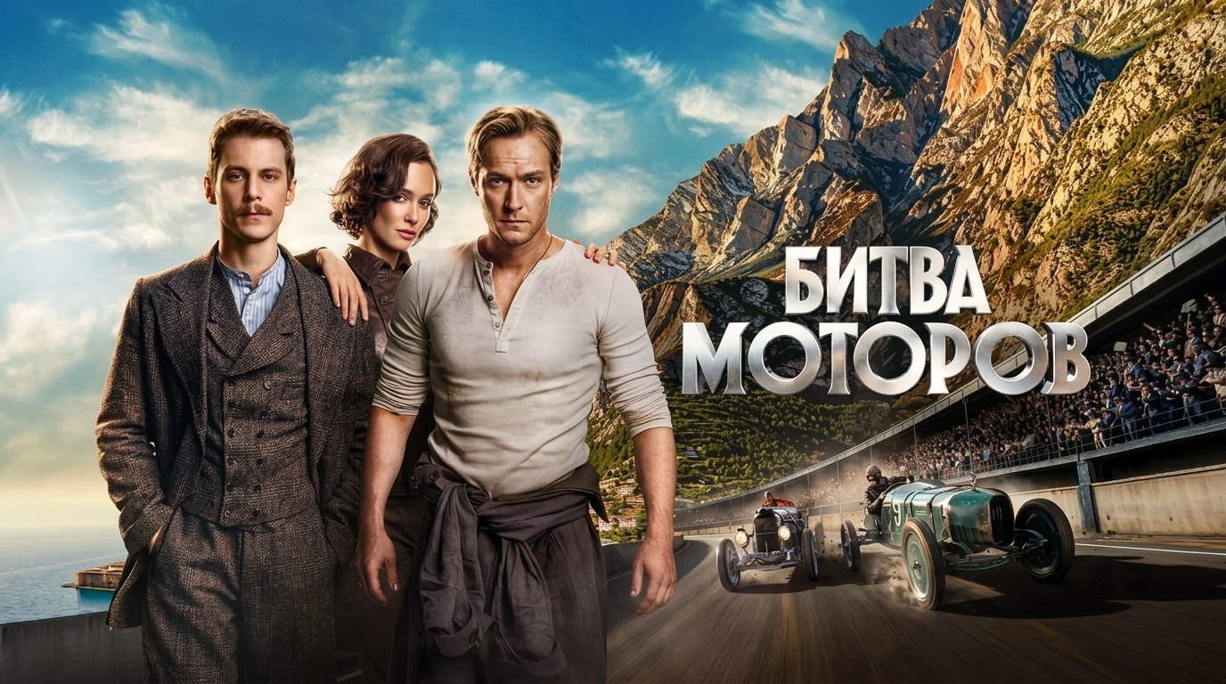 «Формула-1» для русских: моя рецензия на фильм «Битва моторов»