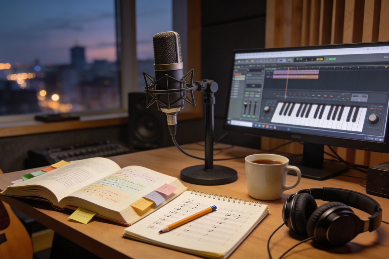 Рекомендую 7 книг, после которых хочется записать музыку