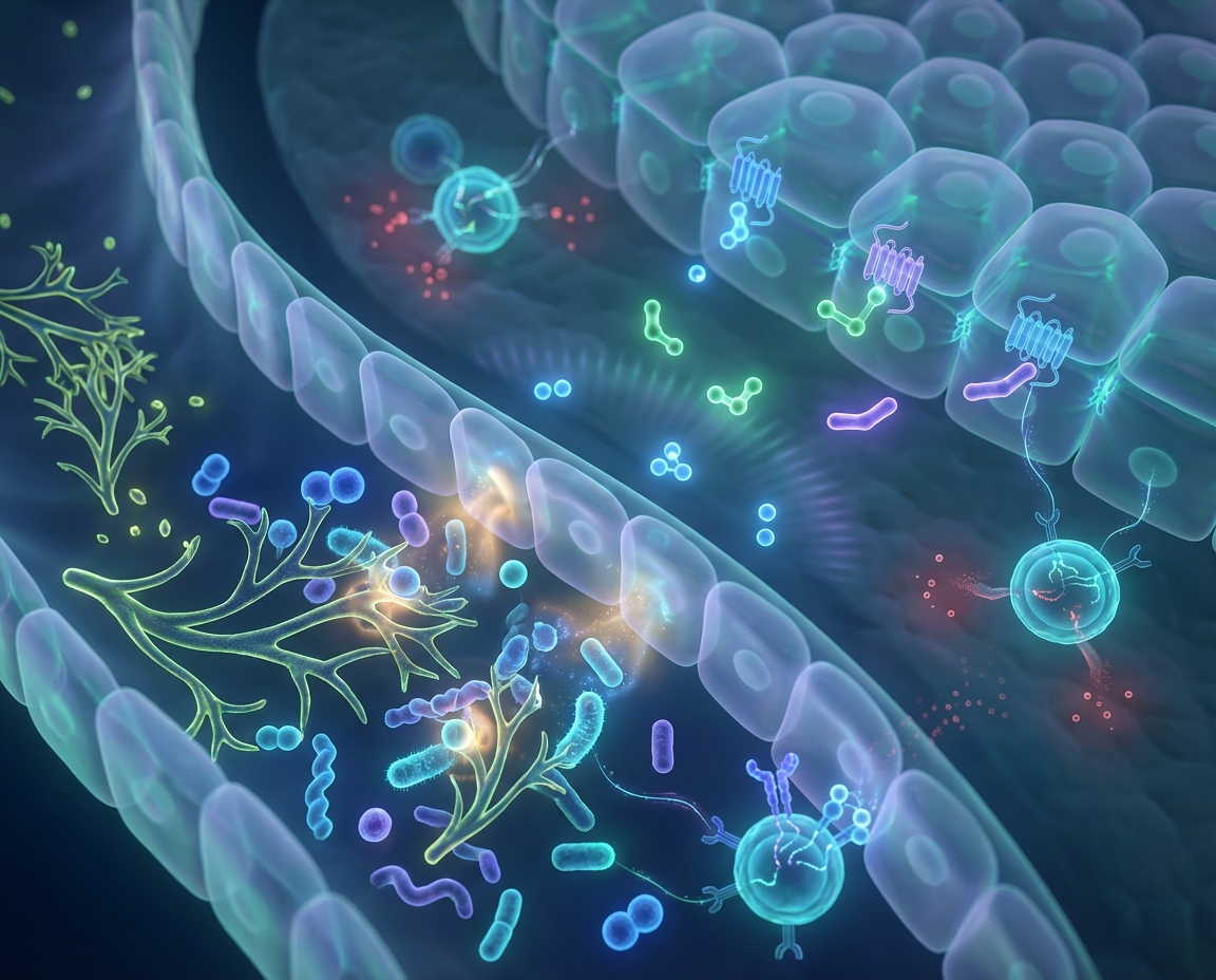 Как кишечник управляет настроением