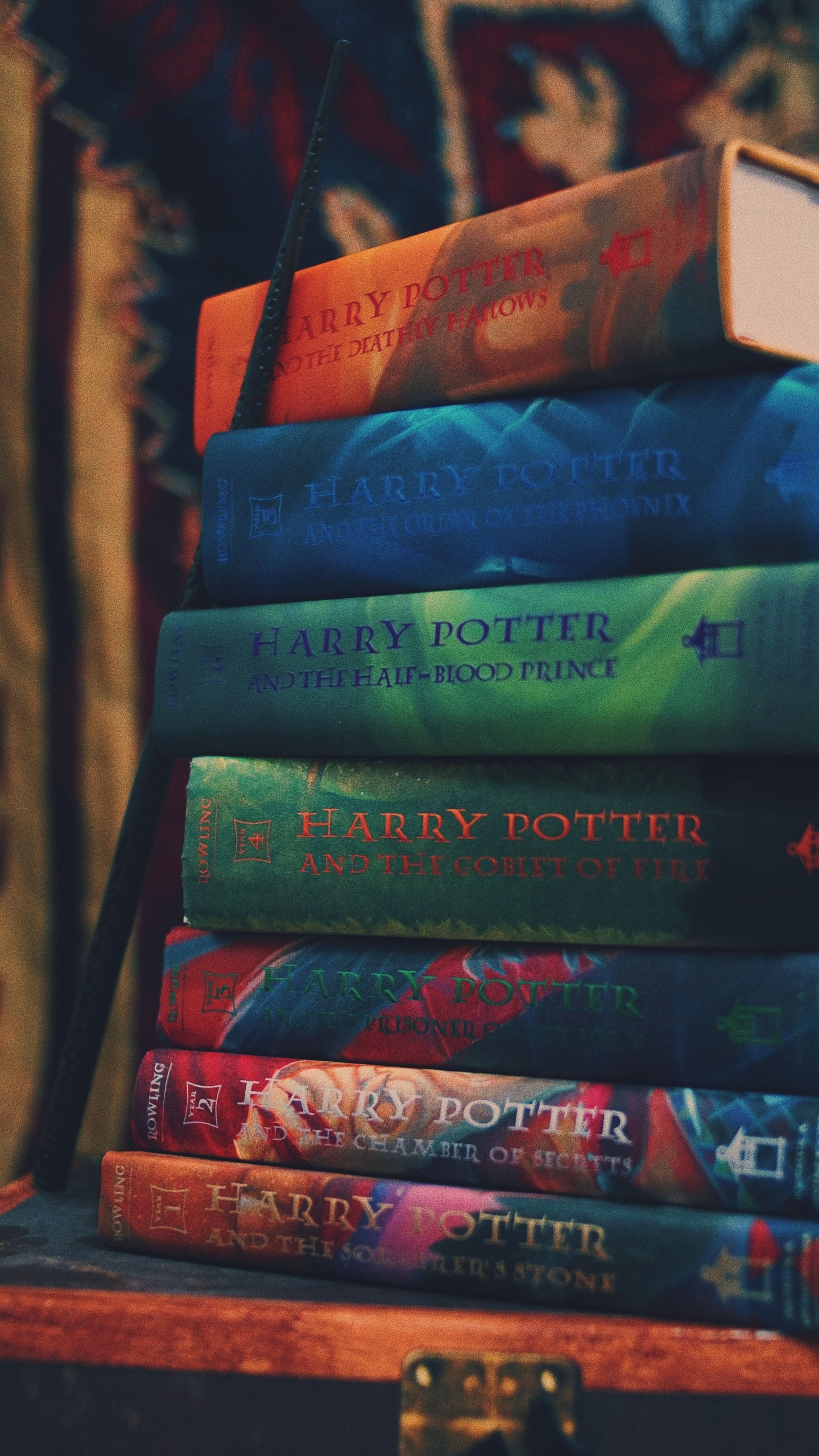 Я планирую прочитать минимум 10 книг в 2026 году и наконец перечитать Гарри Поттера