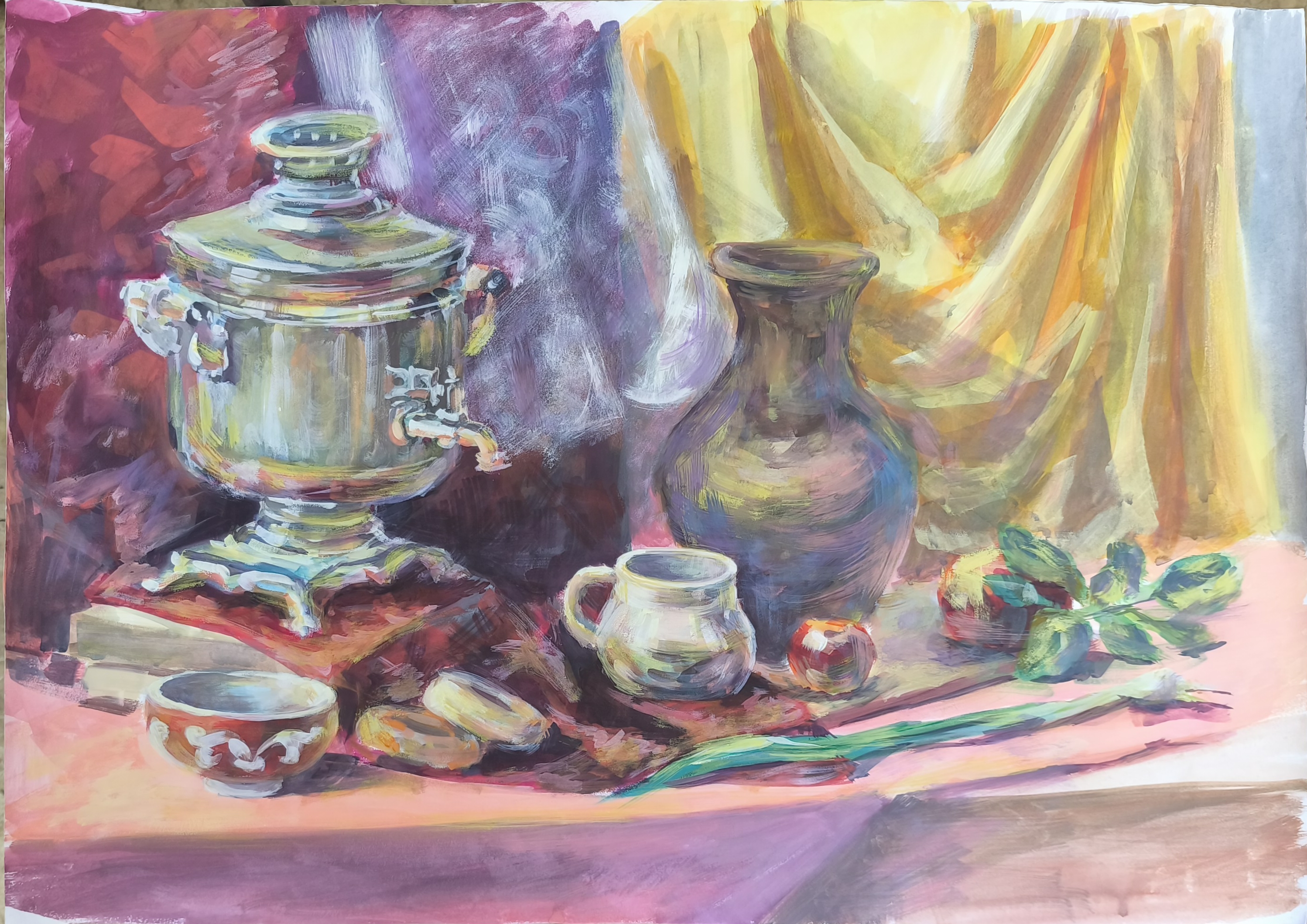 Мои рисунки: близкие к завершению академические работы