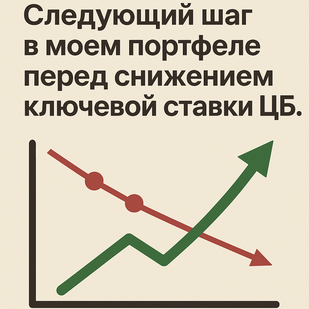 Какие действия я делаю в своем портфеле, когда снижается ставка ЦБ: часть 2