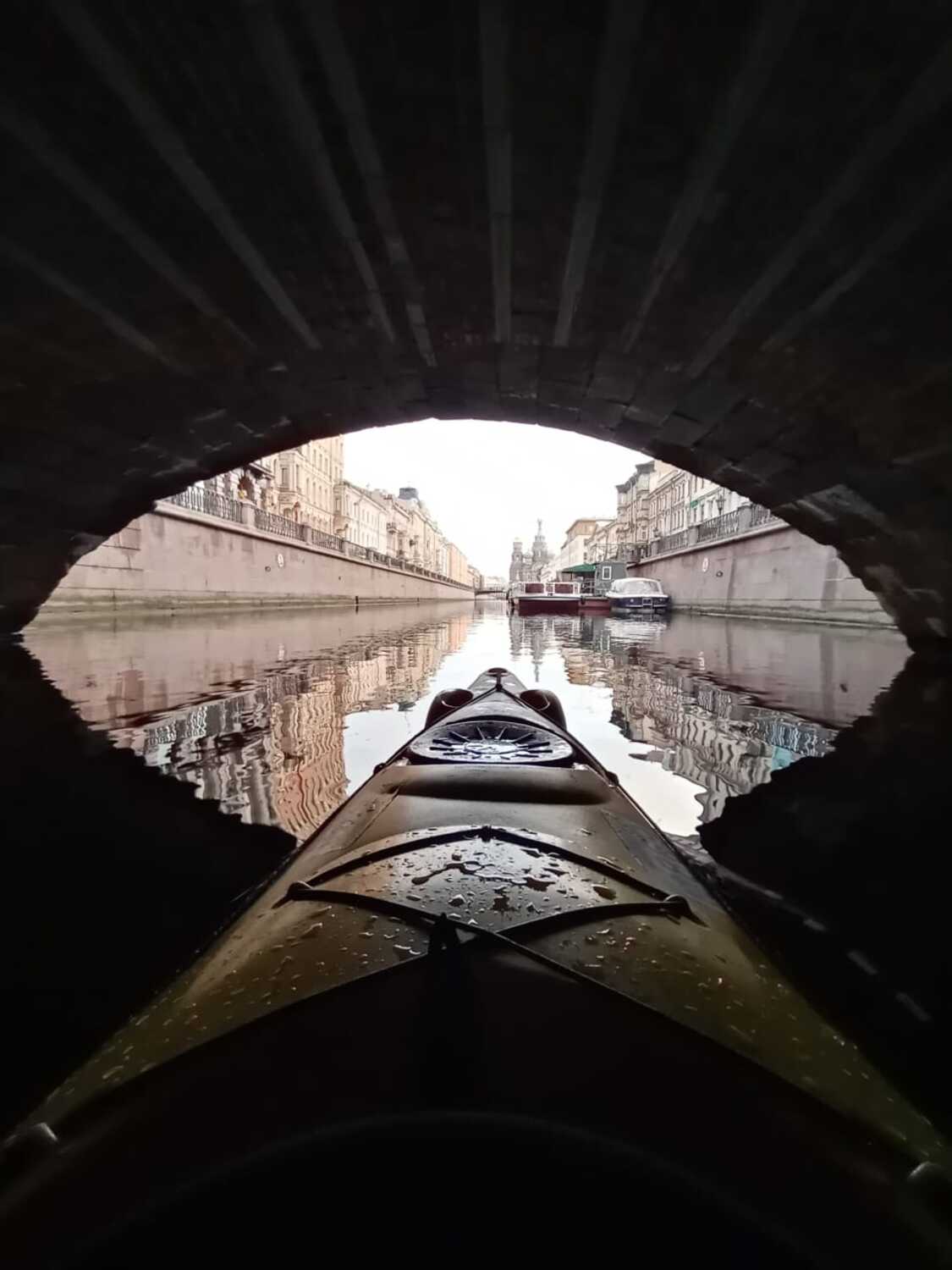 Мобильное фото: душевный Питер