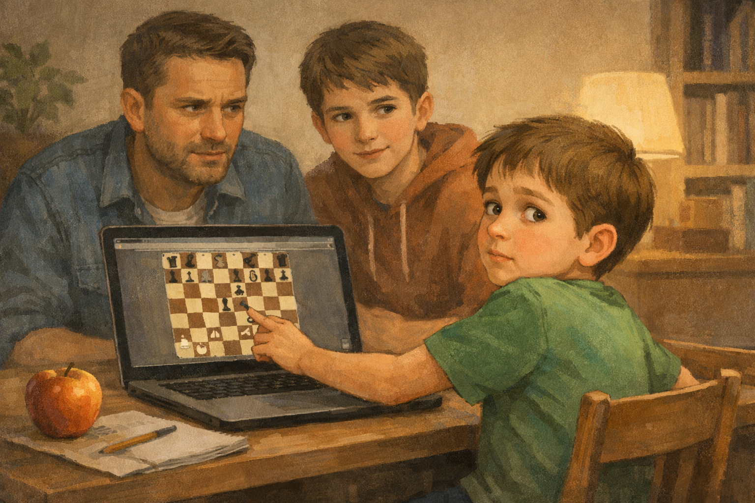 «Меня мама наругает!»: как помочь ребенку проигрывать без слез и истерик — на примере шахмат