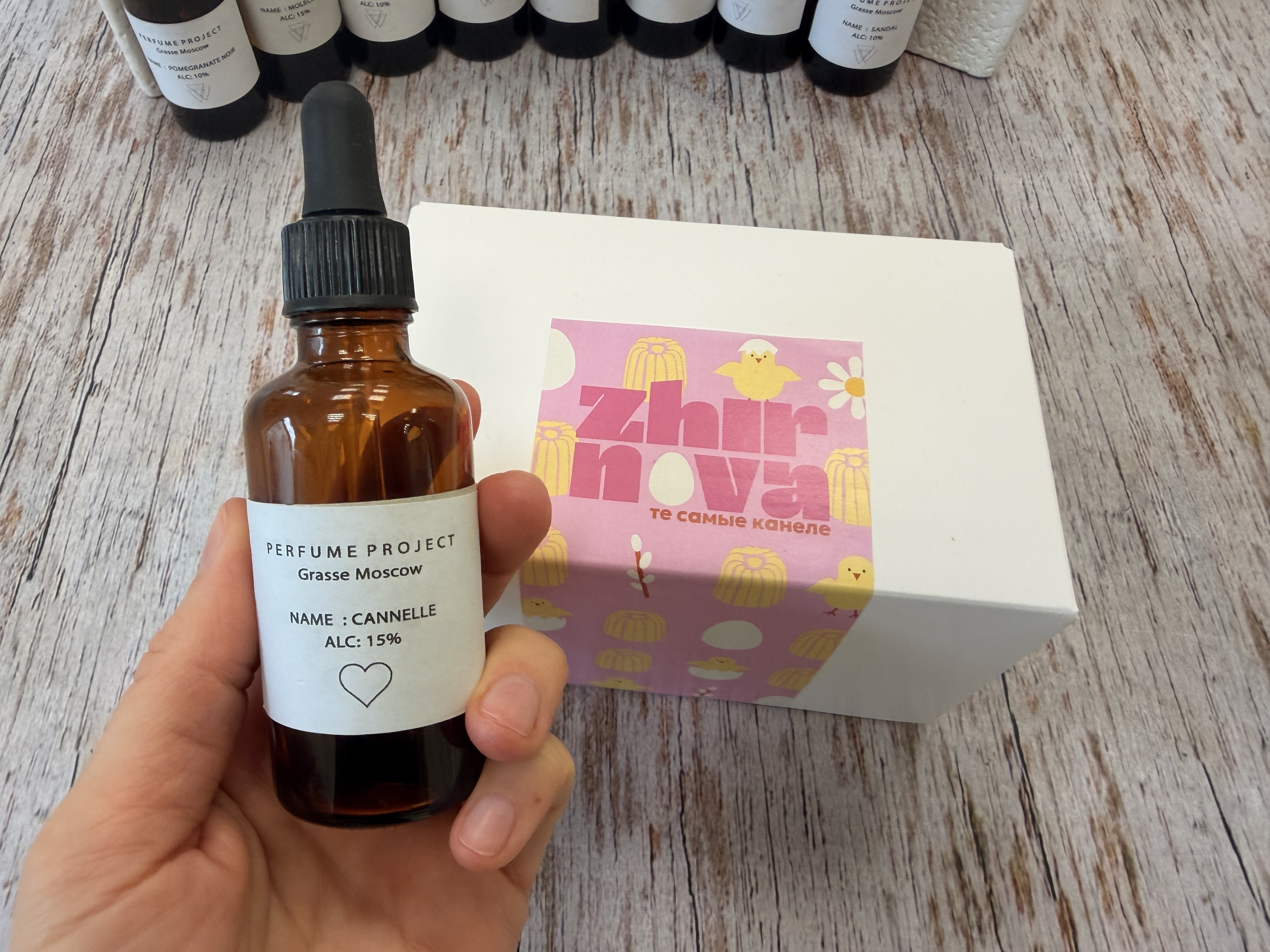 Попробуйте это: пасхальные канеле от Zhirnova