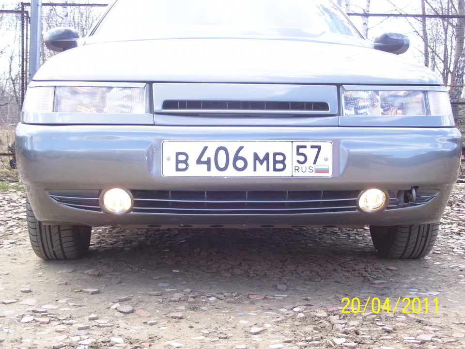 Считается ли самодельный бампер изменением конструкции авто?