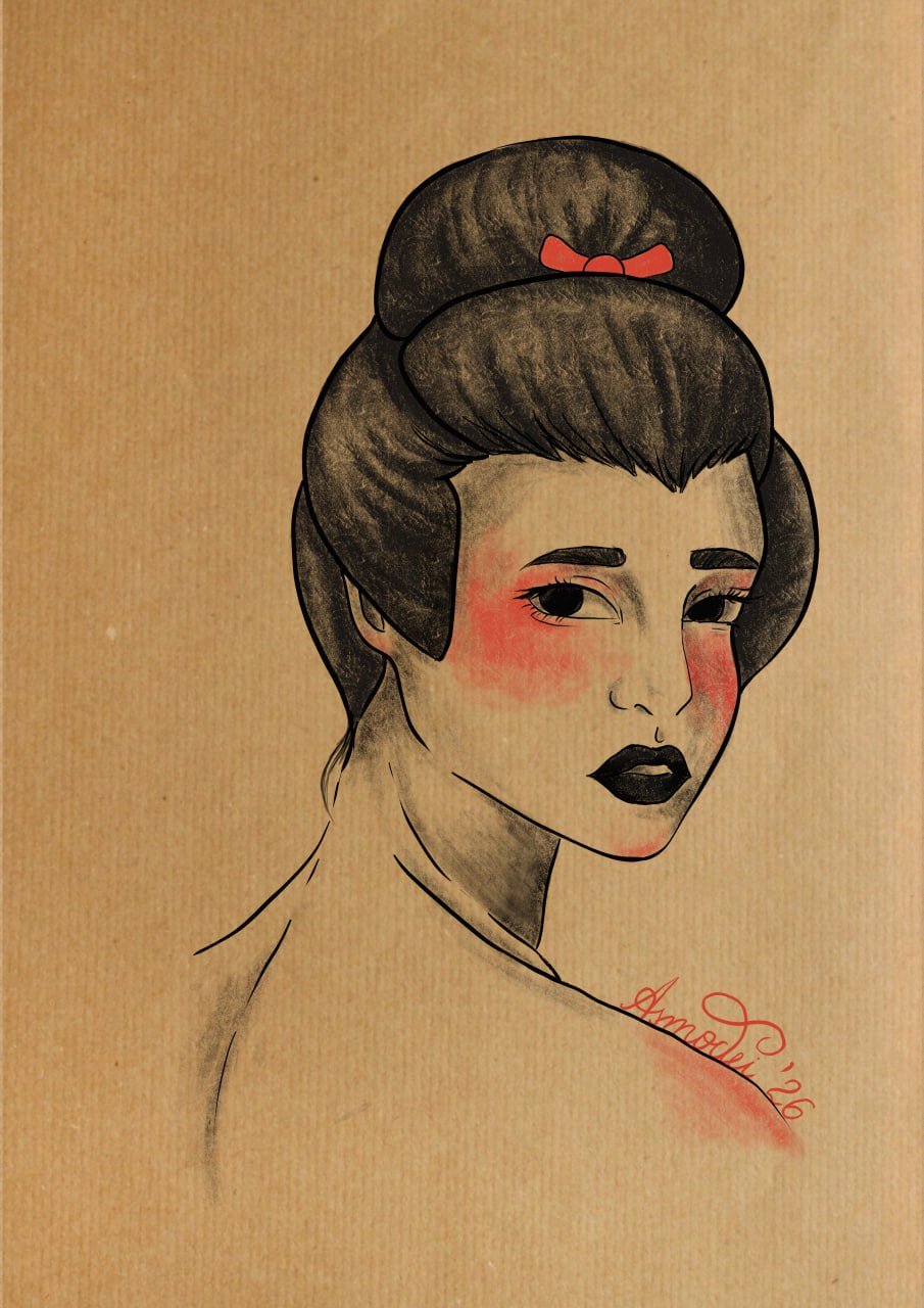 Мой рисунок: Japonica