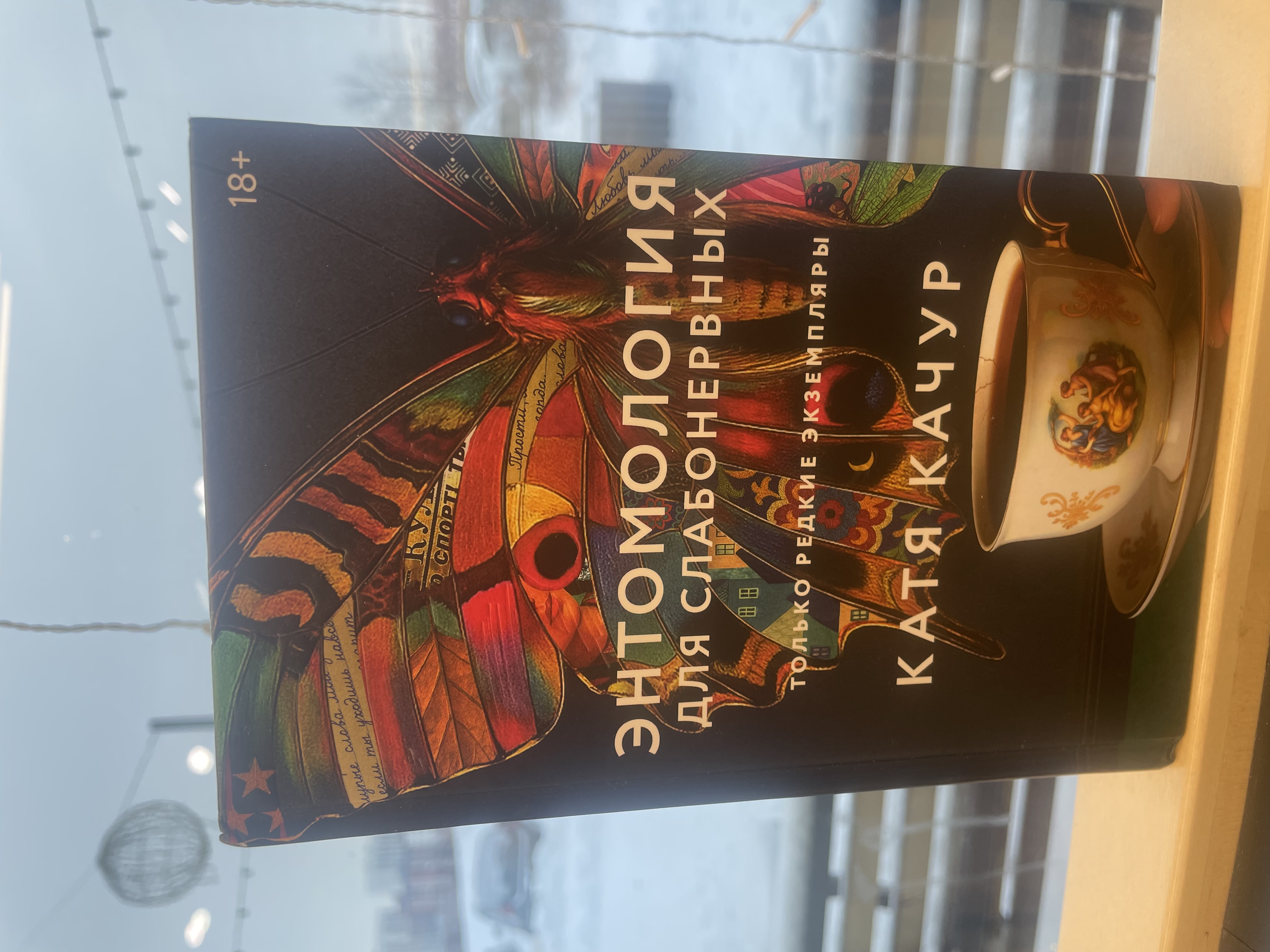 Рекомендую: «Энтомология для слабонервных» Кати Качур