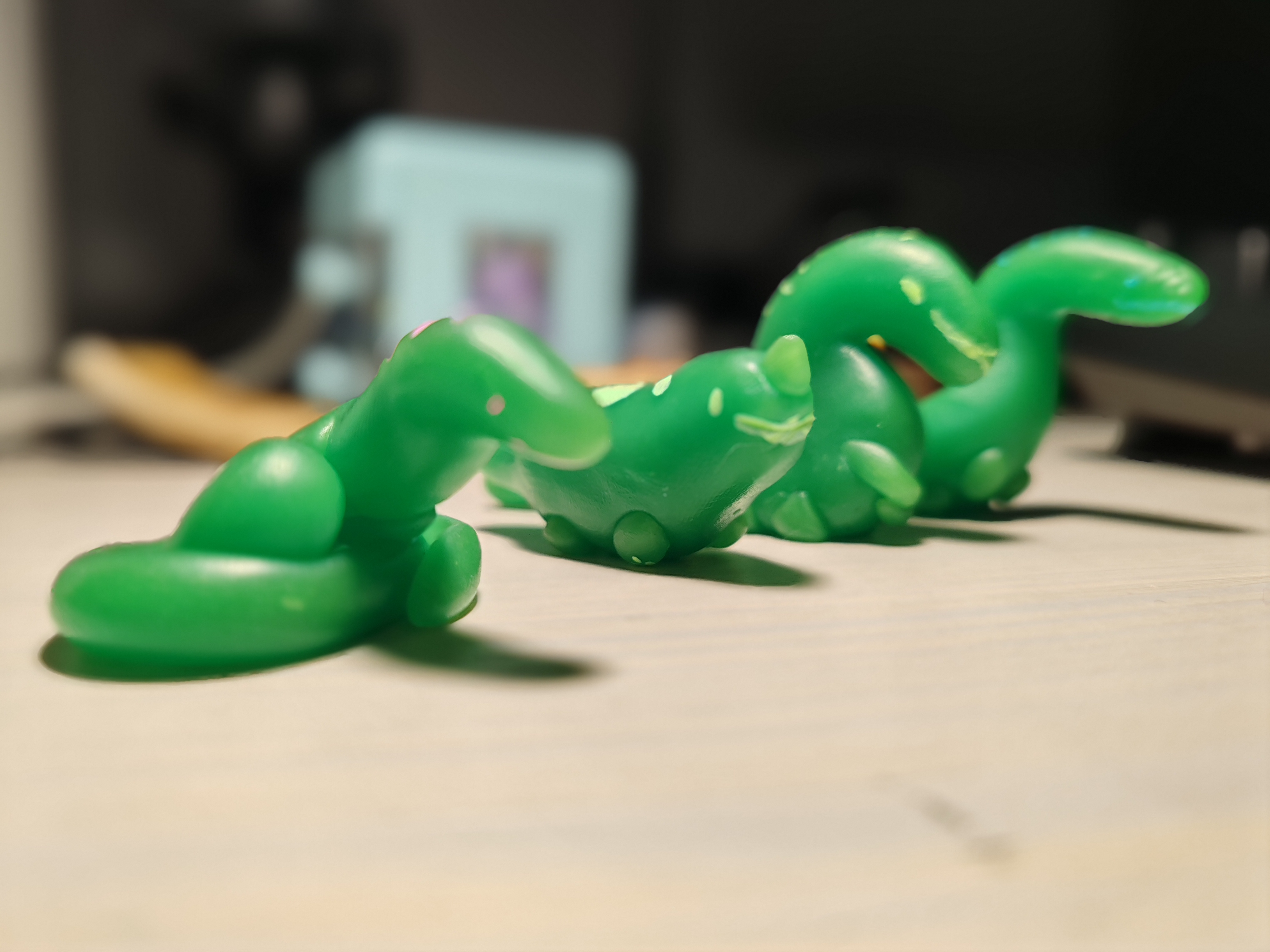 Ручная работа: какие-то зверушки из полимерной глины