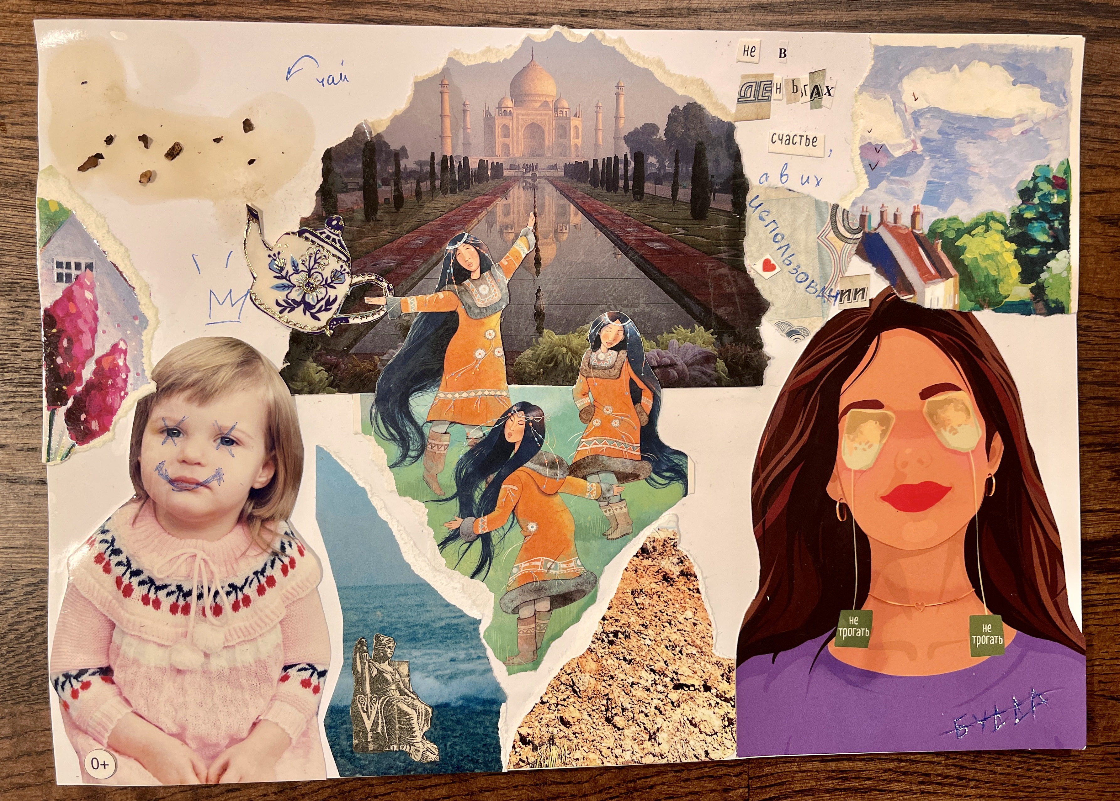 Финансовая карта желаний: второй коллаж со времен детства