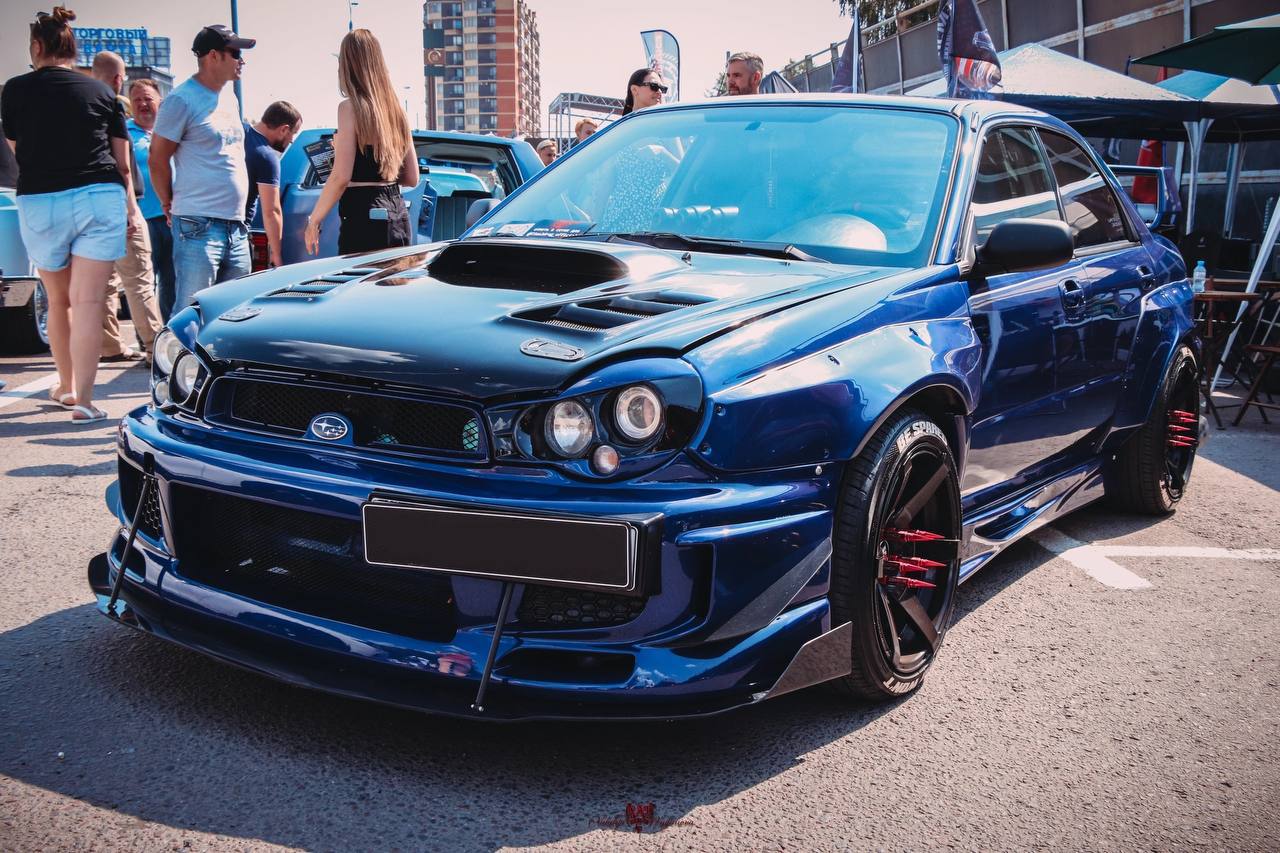 Я езжу на Subaru Impreza WRX 2000 года и потратил за 10 лет около 2 миллионов