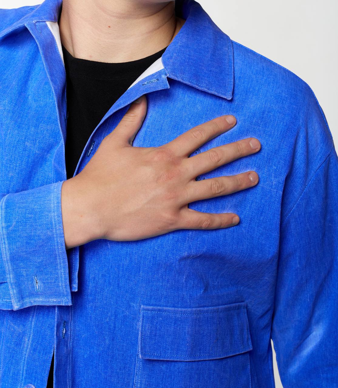 Как я создал технологичную одежду, которая меняет цвет