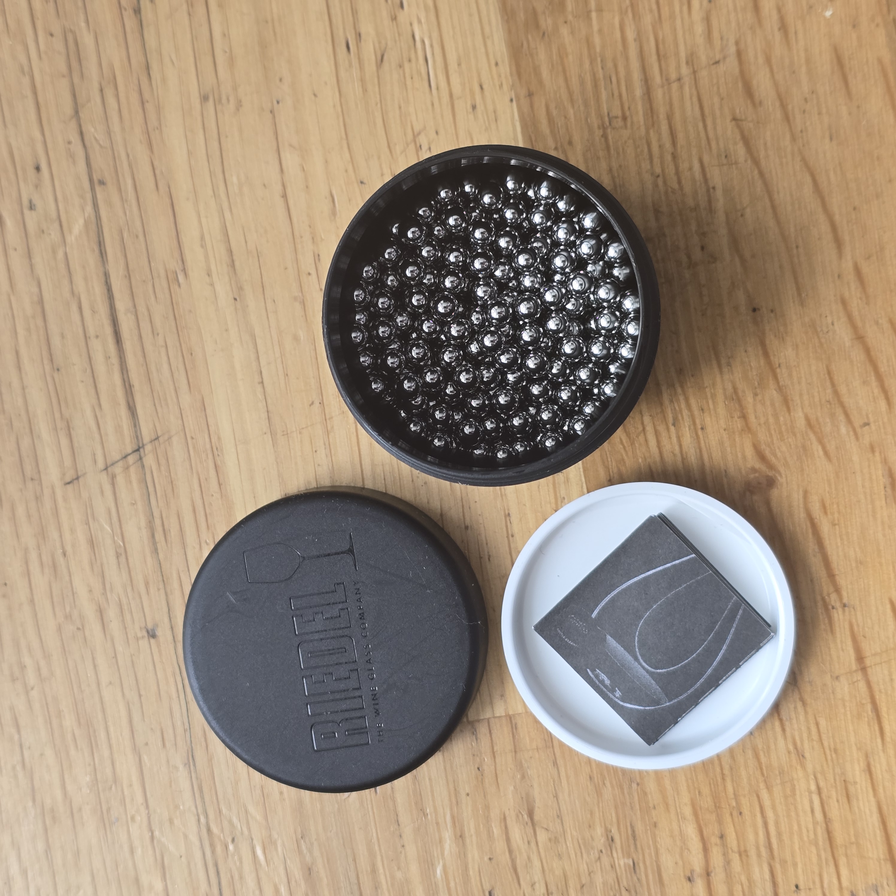 Отзыв о шариках для очистки бутылок Bottle Cleaner