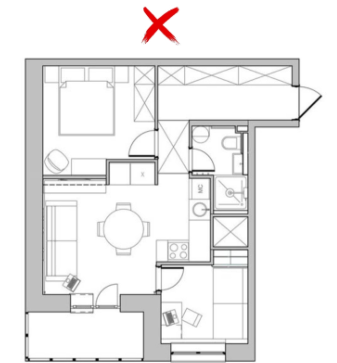 Стоит ли делать из однокомнатной квартиры двухкомнатную: что говорит закон