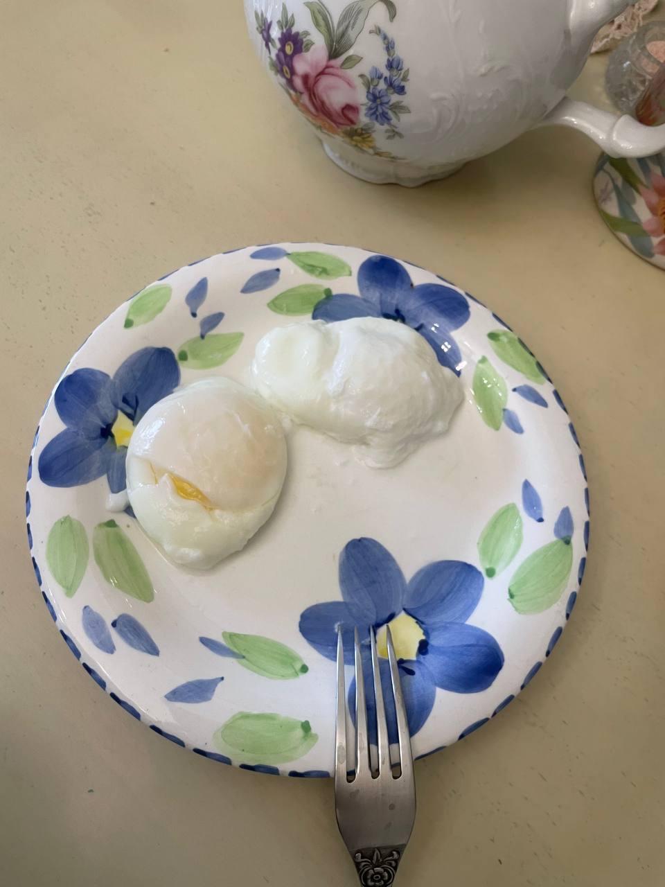 Пирометр — наше все: я приготовила идеальные яйца пашот