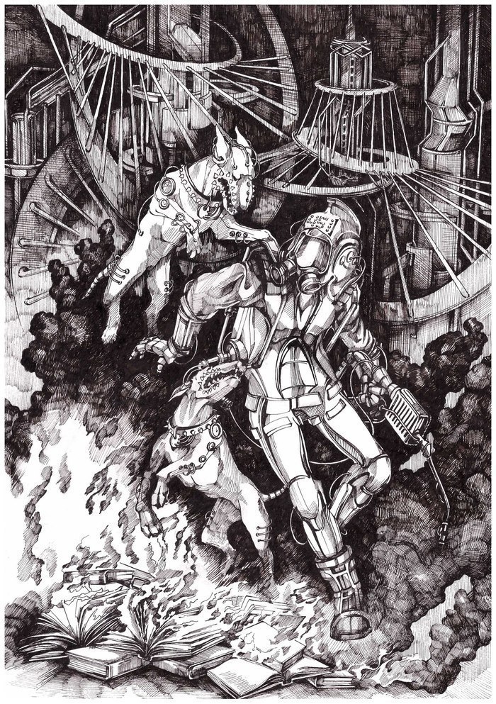 Рекомендую: «451 градус по Фаренгейту» Рэя Брэдбери