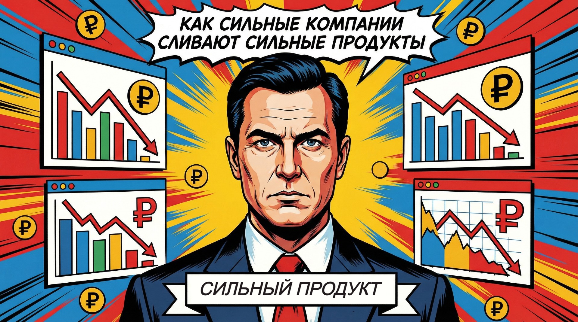 Почему сильные компании теряют сильные продукты