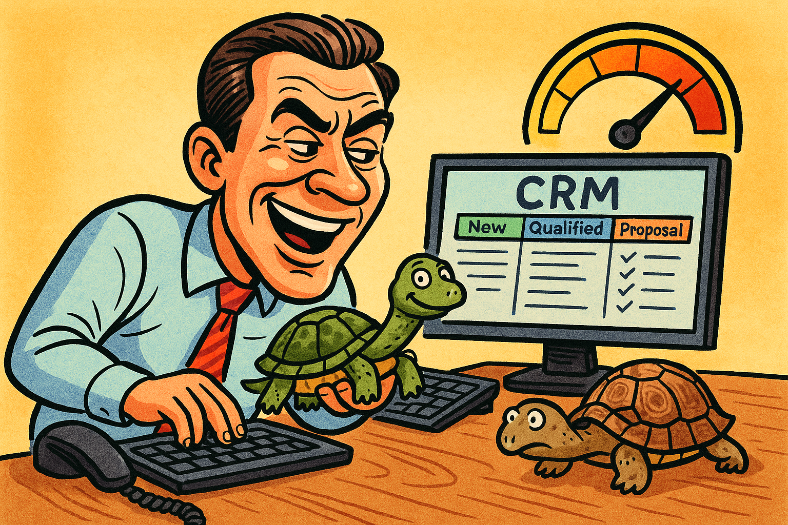 CRM для отдела продаж: тормоз или ускоритель