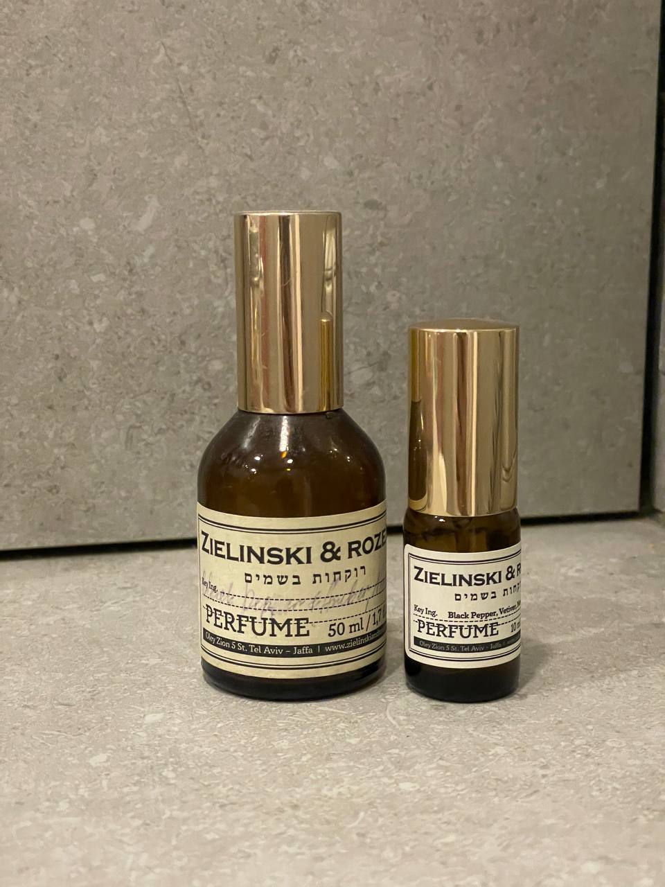 Рекомендую духи Zielinski & Rozen Black Pepper, Vetiver, Neroli, Amber