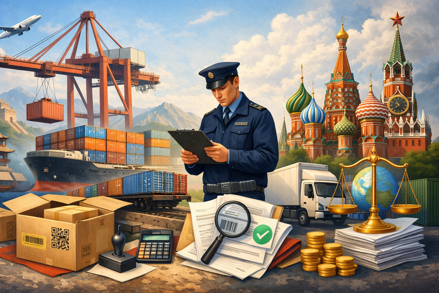 Как возить товары из Китая в белую и не разориться на старте