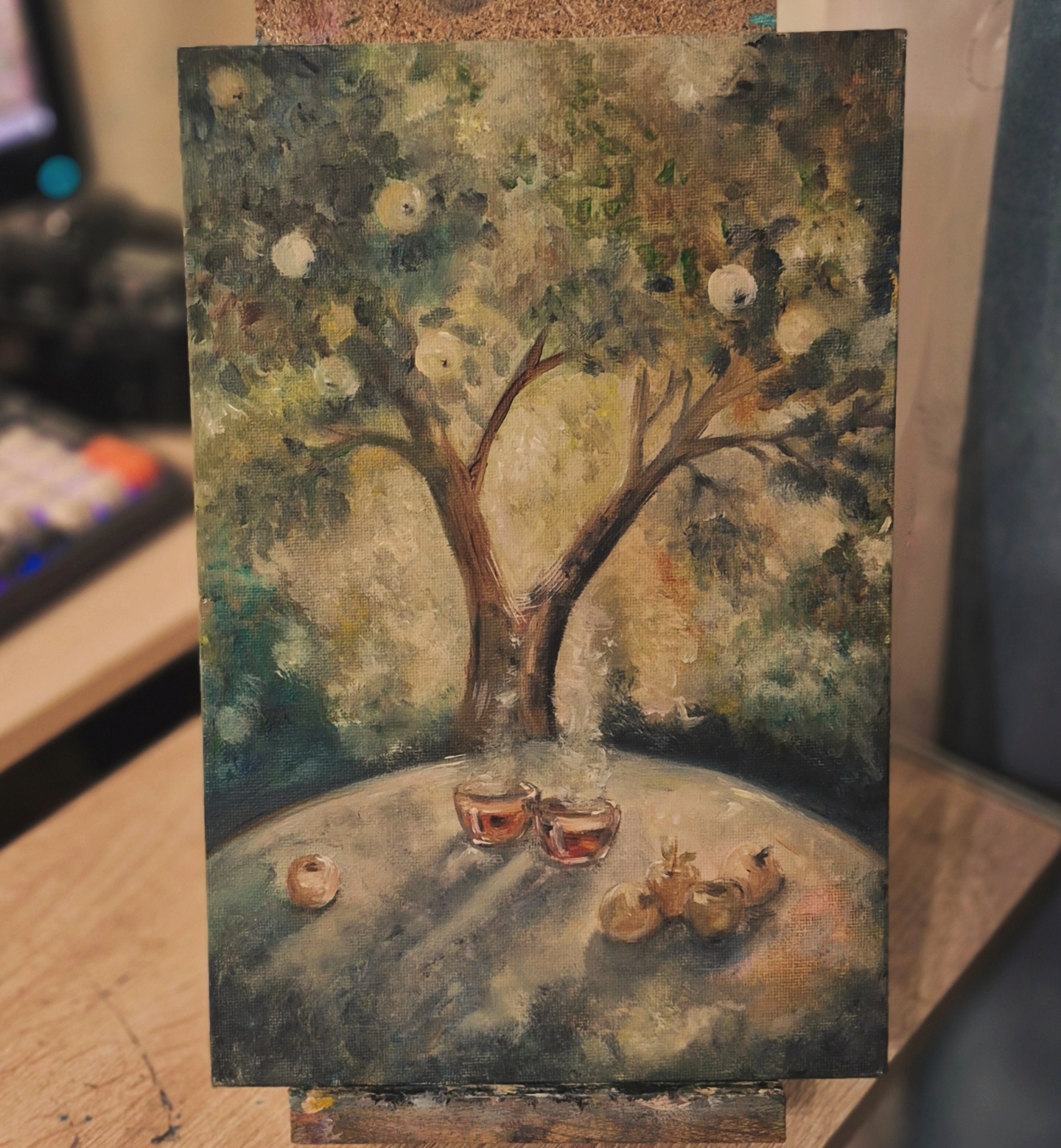 Мои рисунки: работы с ароматом родных полей и садов