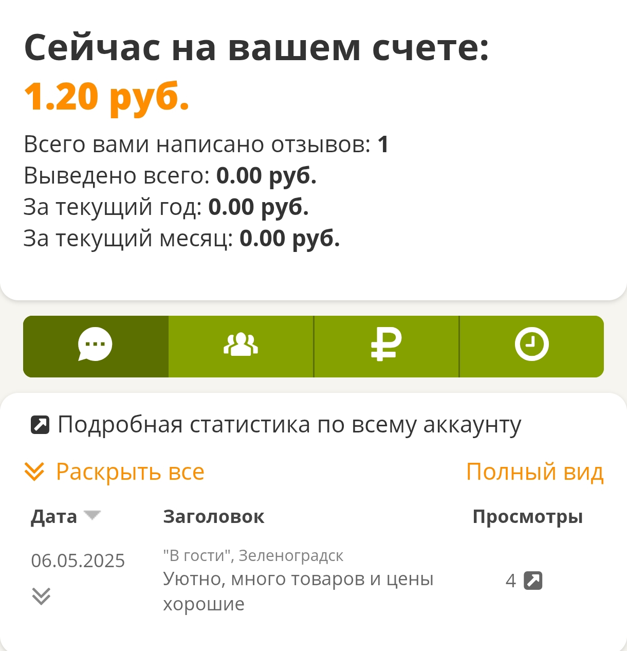 Как я пыталась заработать на отзовике IRecommend.ru