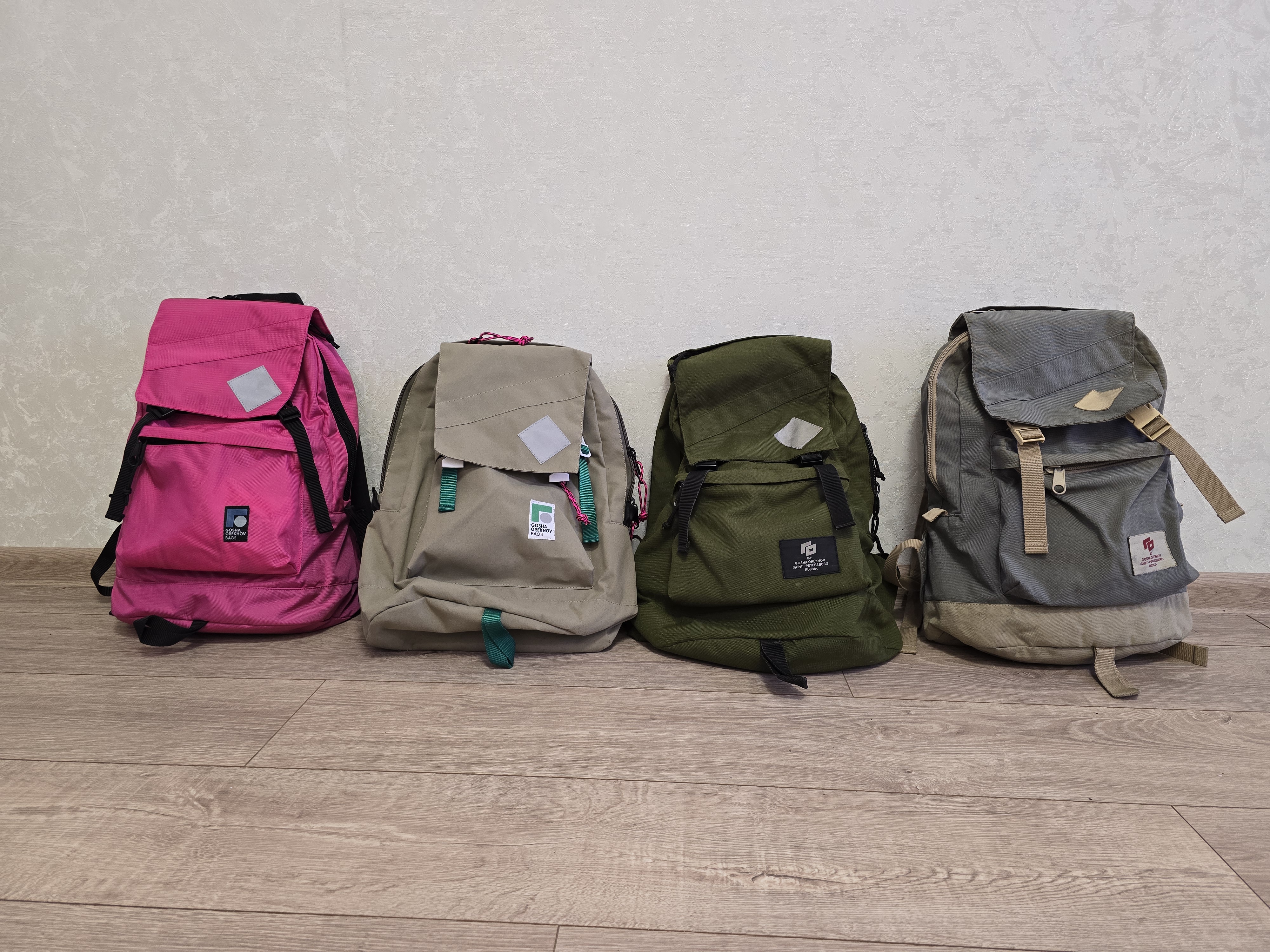 Советую GOSHA OREKHOV BAGS — российский бренд сумок, рюкзаков и прочих аксессуаров