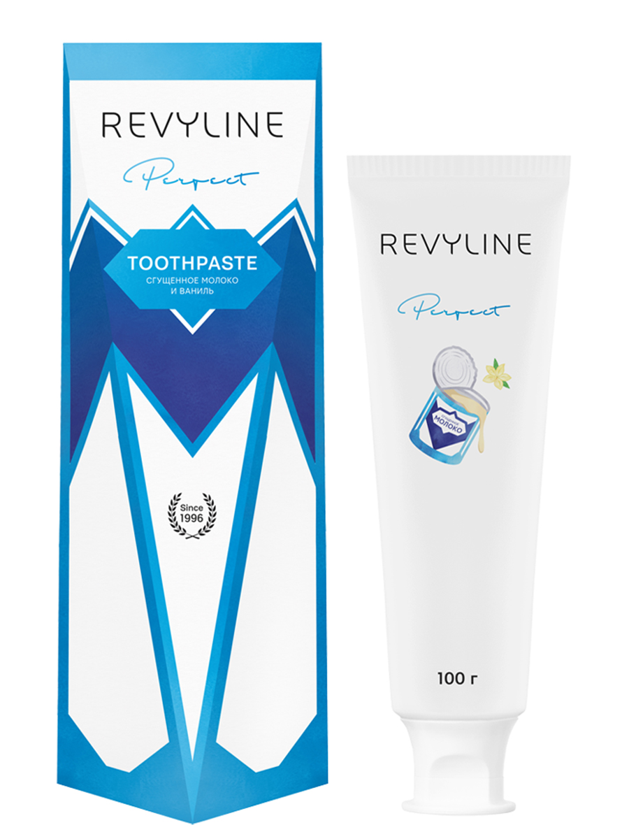 Моя бьюти-находка: зубная паста Revyline Perfect со вкусом ванильной сгущенки