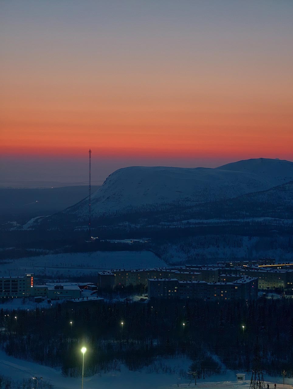 Фотоальбом: как я гулял по другому Кировску