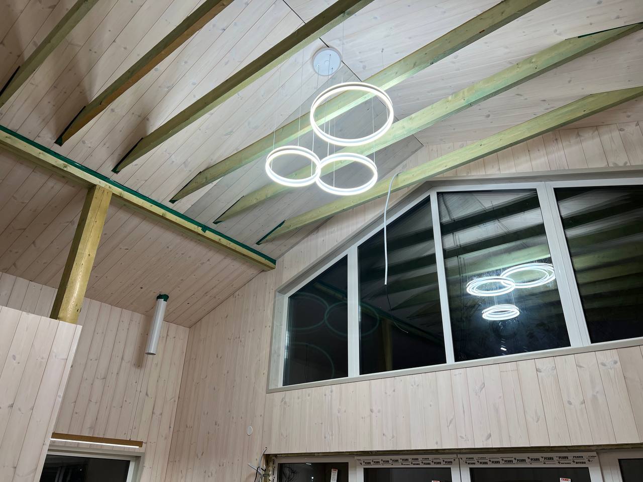 Я хочу достроить загородный дом в сосново-березовом лесу