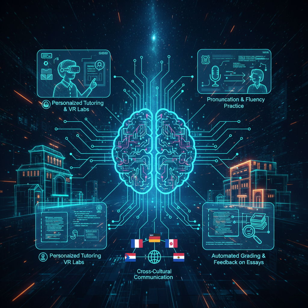 5 способов применения AI в обучении английскому языку студентов технического вуза