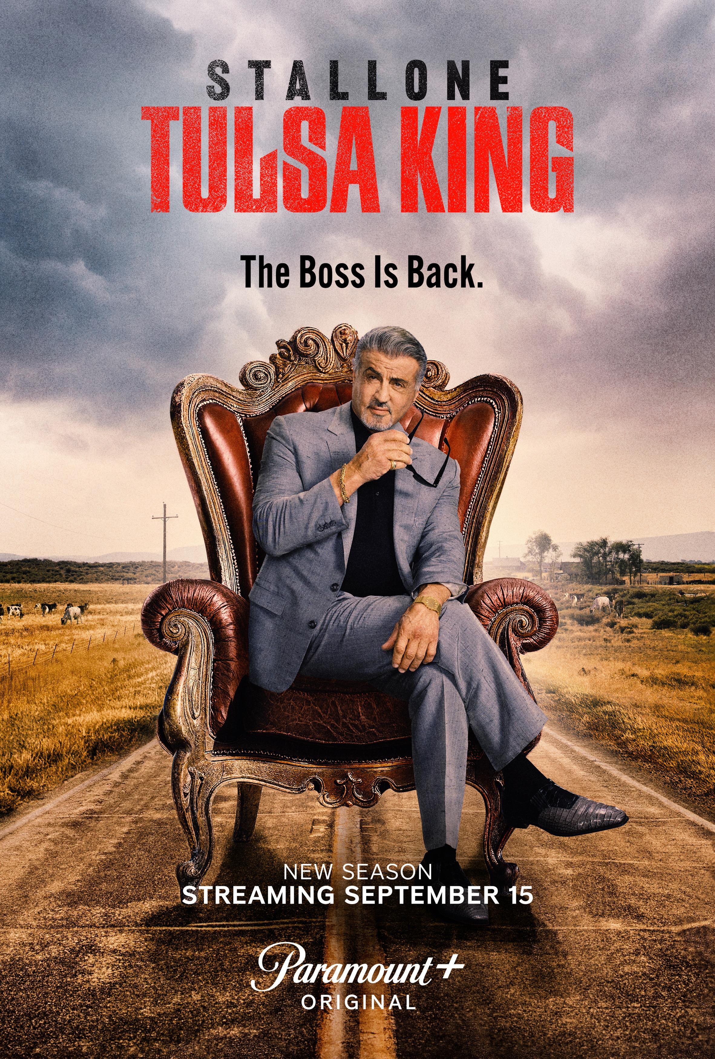 Рекомендую сериал «Король Талсы»
