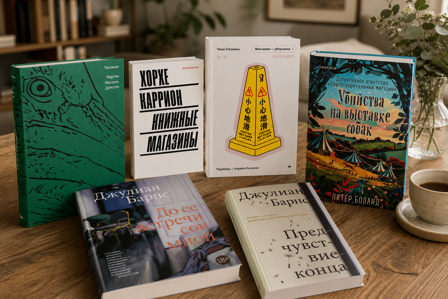 Достоевский, Барнс и история Prada: мои книжные итоги за второй квартал 2026
