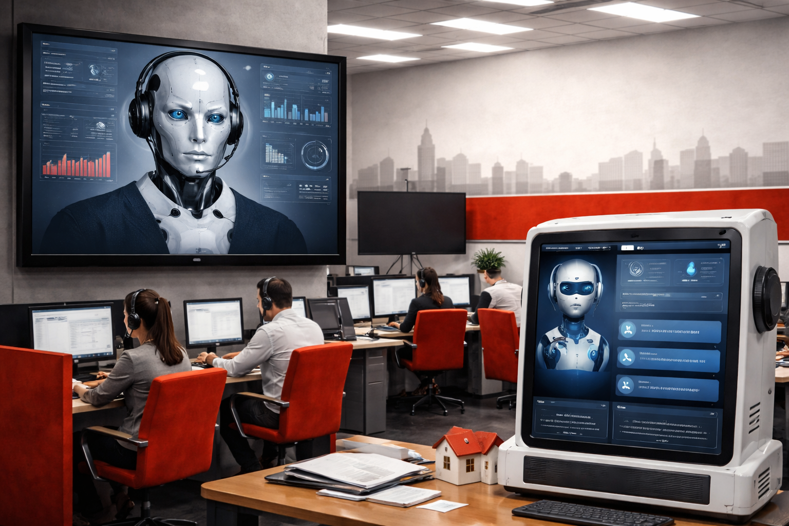 Как ИИ заменил супервайзера в отделе продаж: опыт франшизы «Этажи»