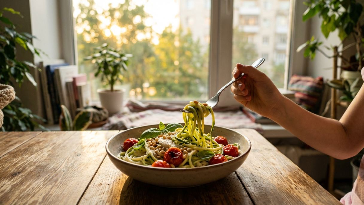 Как я стала съедать 400 граммов овощей каждый день и приучила к этому дочь