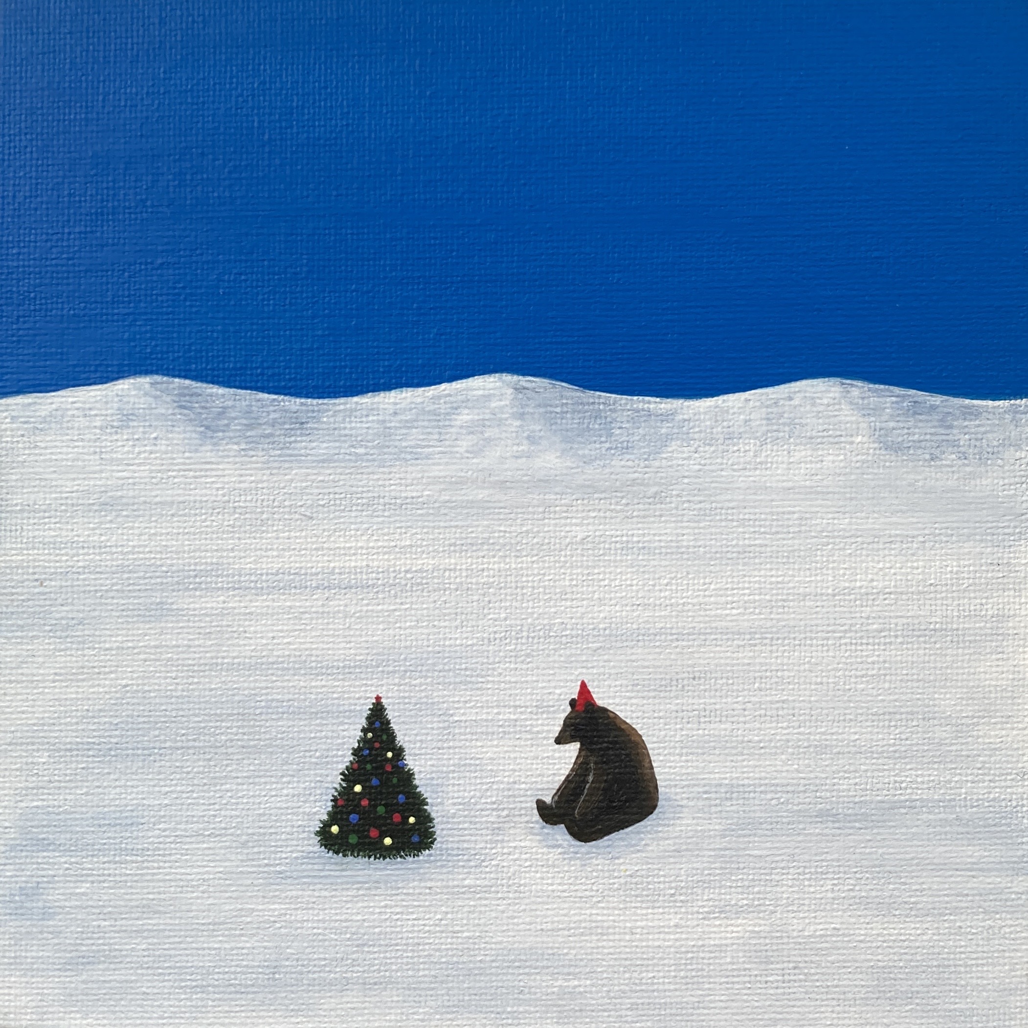 Новогодние приключения: как у меня пытались украсть картину