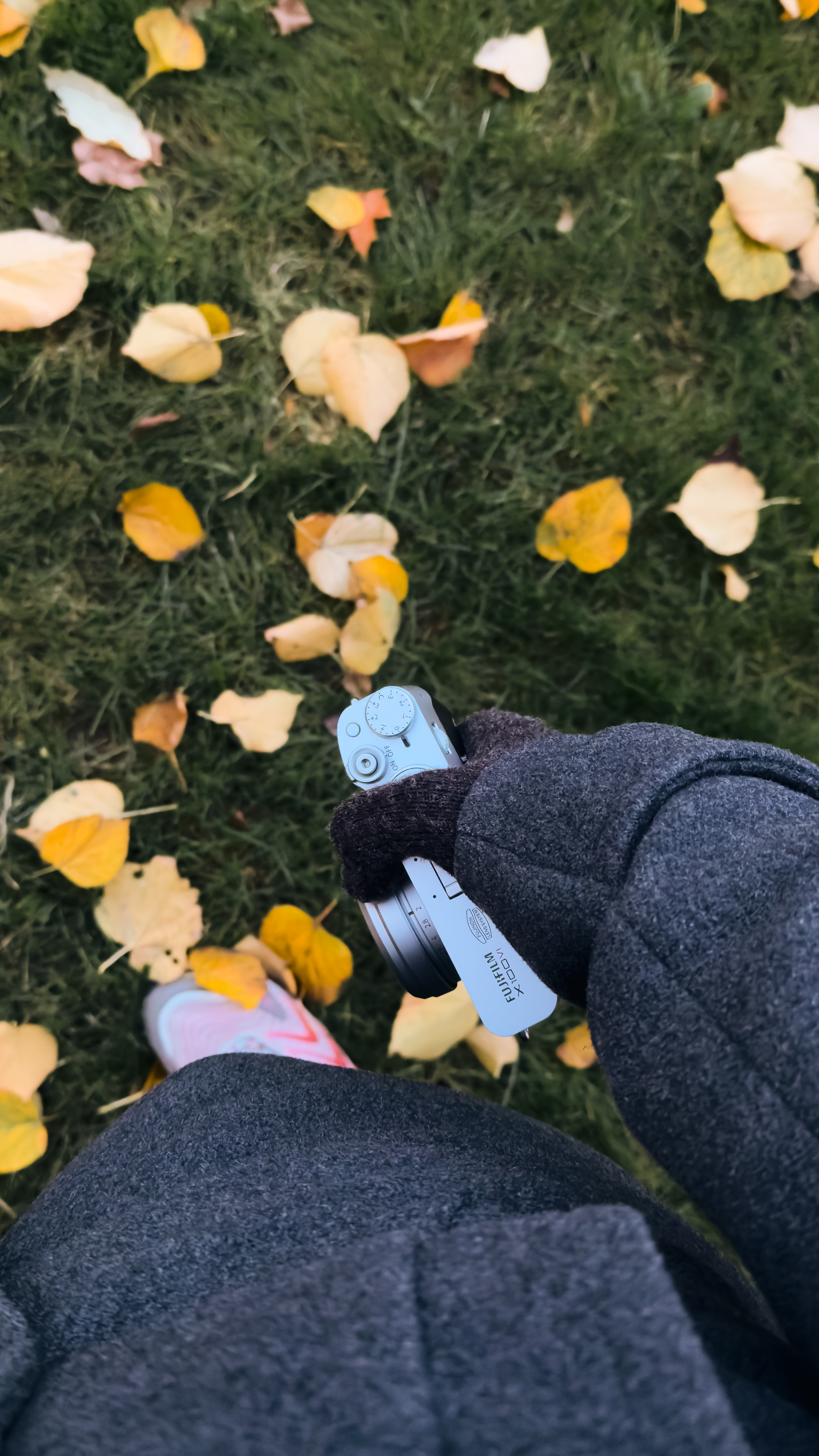 Приходилось ли вам делать снимки на Fujifilm FinePix X100?