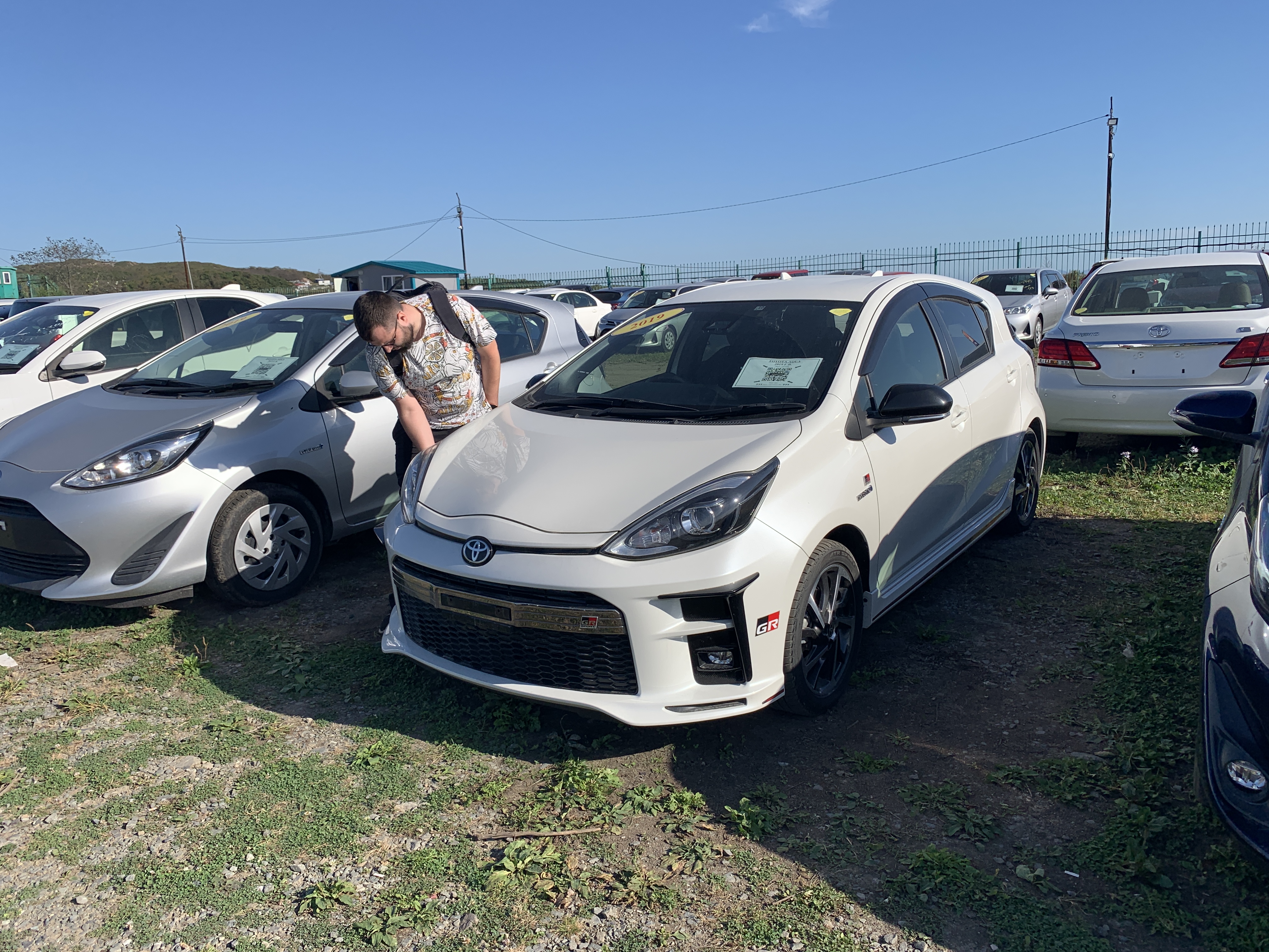 Как я доехал из Владивостока в Москву на Toyota Aqua Hybrid