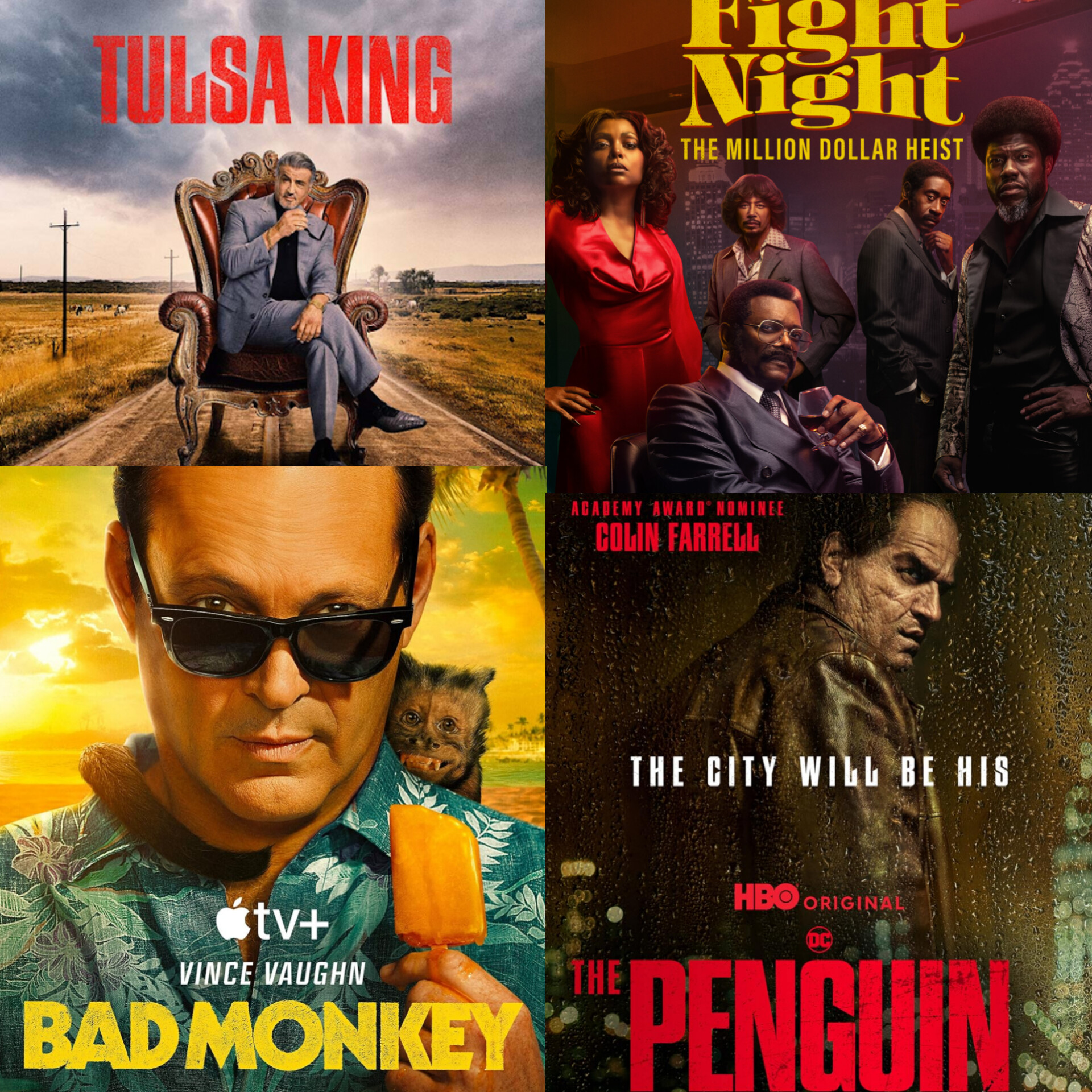 Рекомендую 4 сериала о гангстерах и на окологангстерскую тему