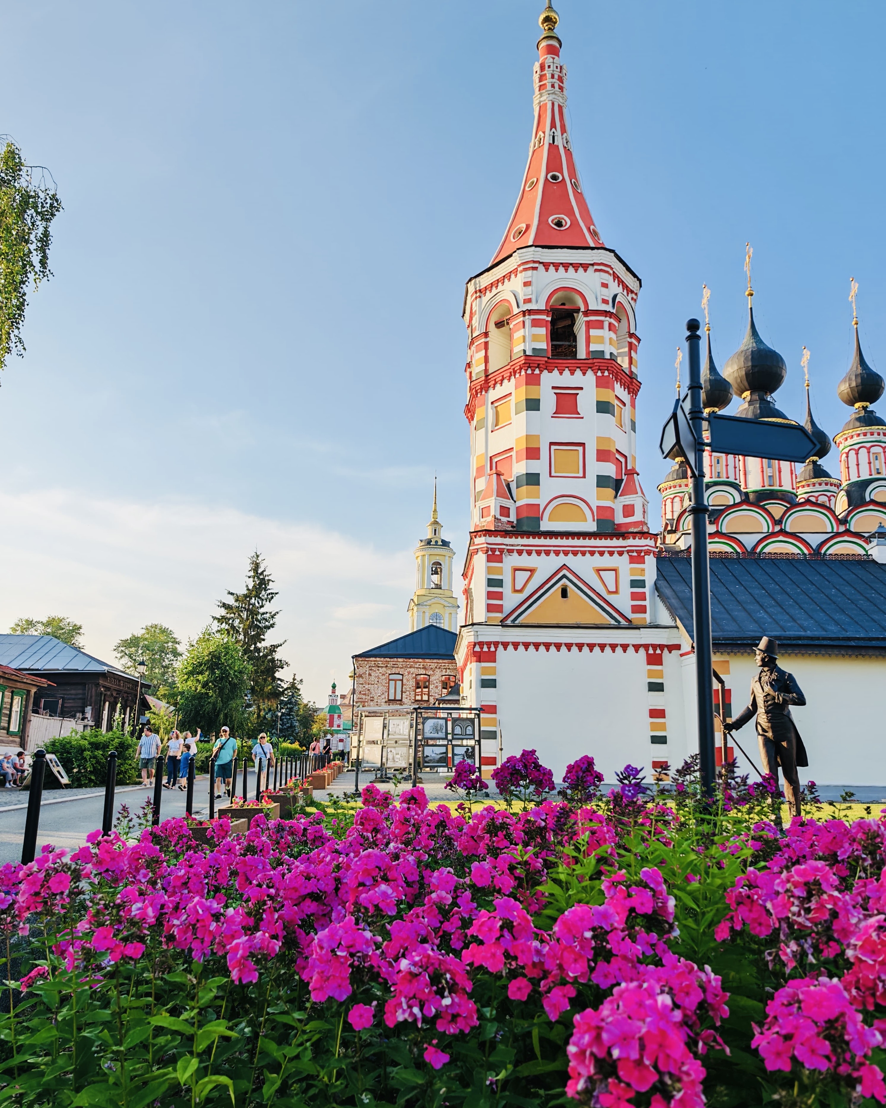Фотоальбом: как мы провели выходные в Суздале в июле 2025 года