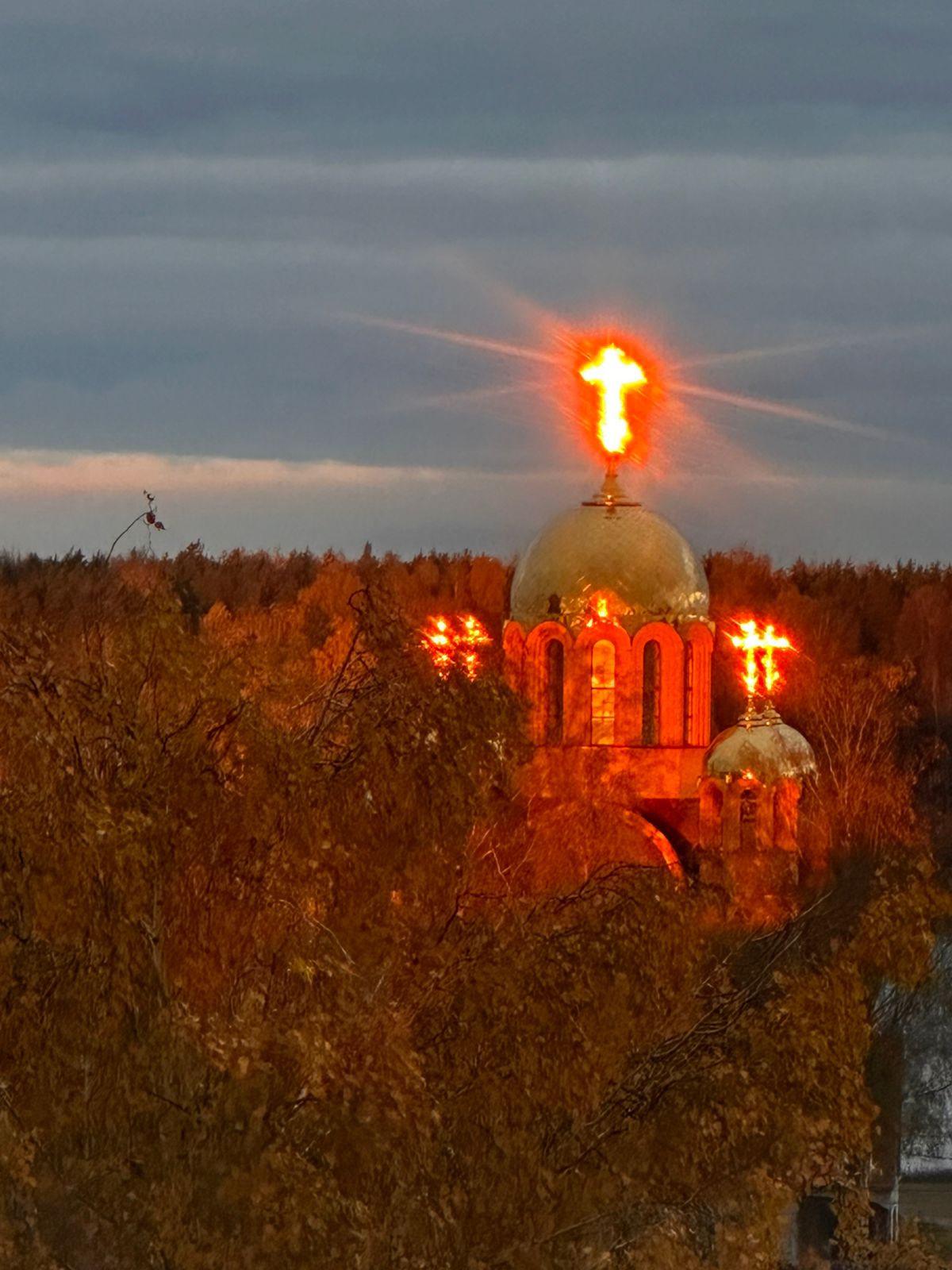 Утренняя съемка: божественный свет